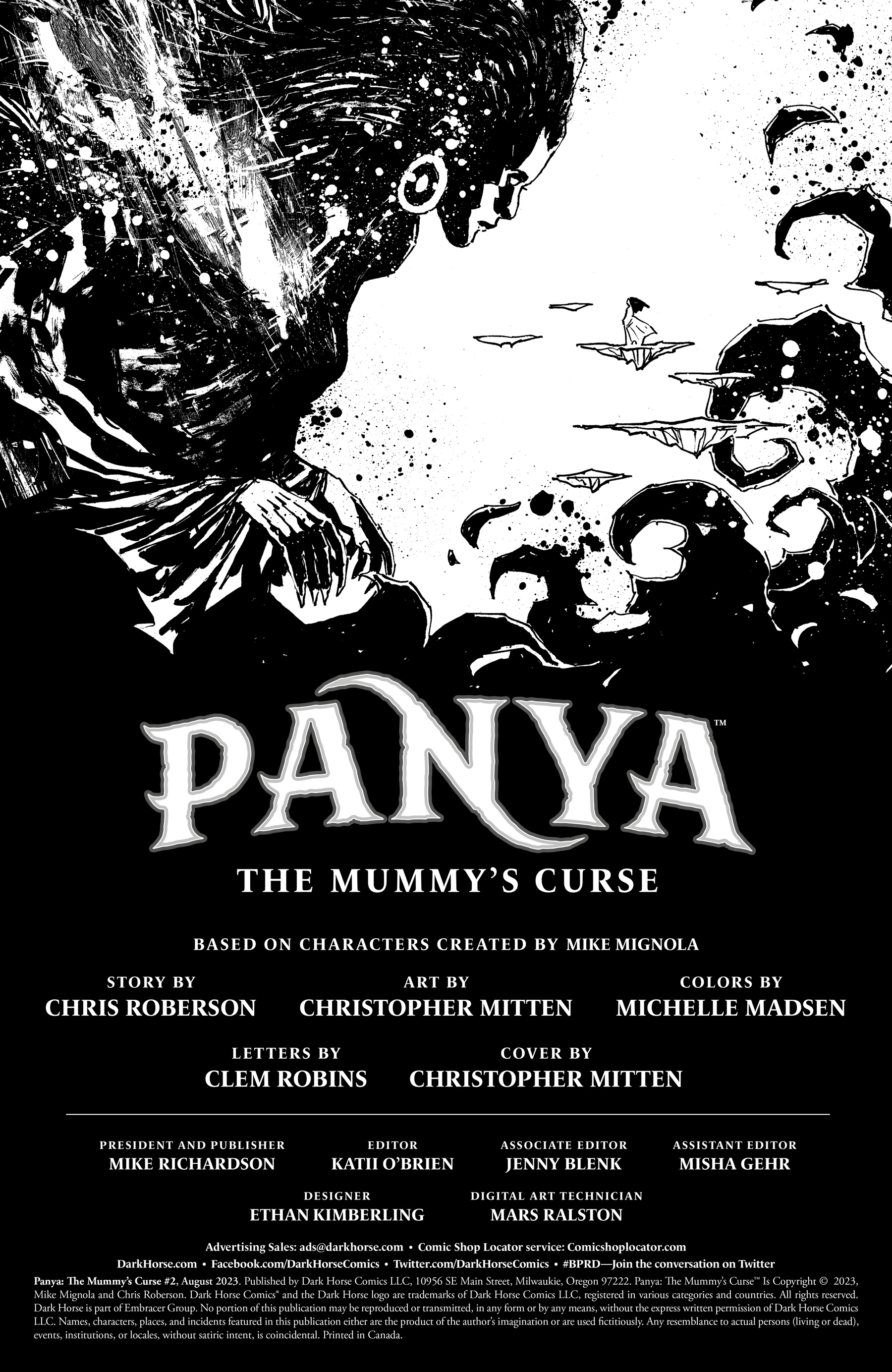 Panya: The Mummy's Curse (2023-): Chapter 3 - Page 2
