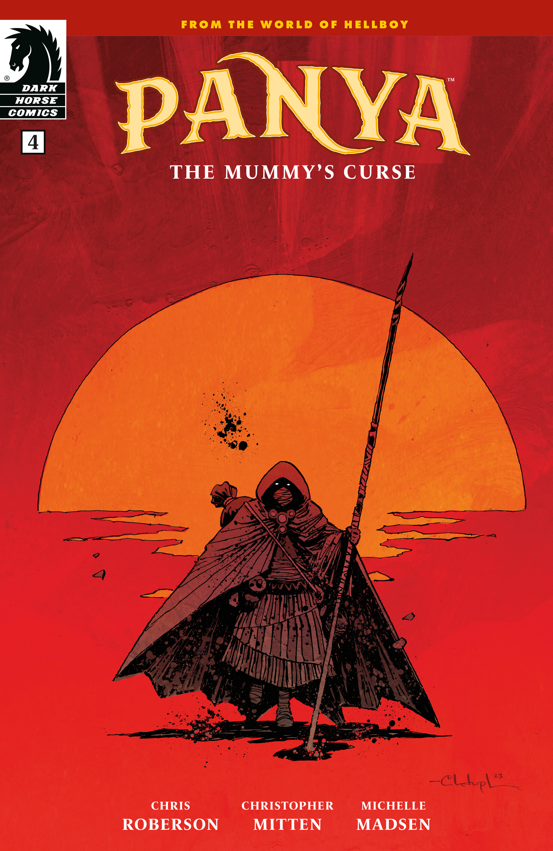 Panya: The Mummy's Curse (2023-): Chapter 4 - Page 1
