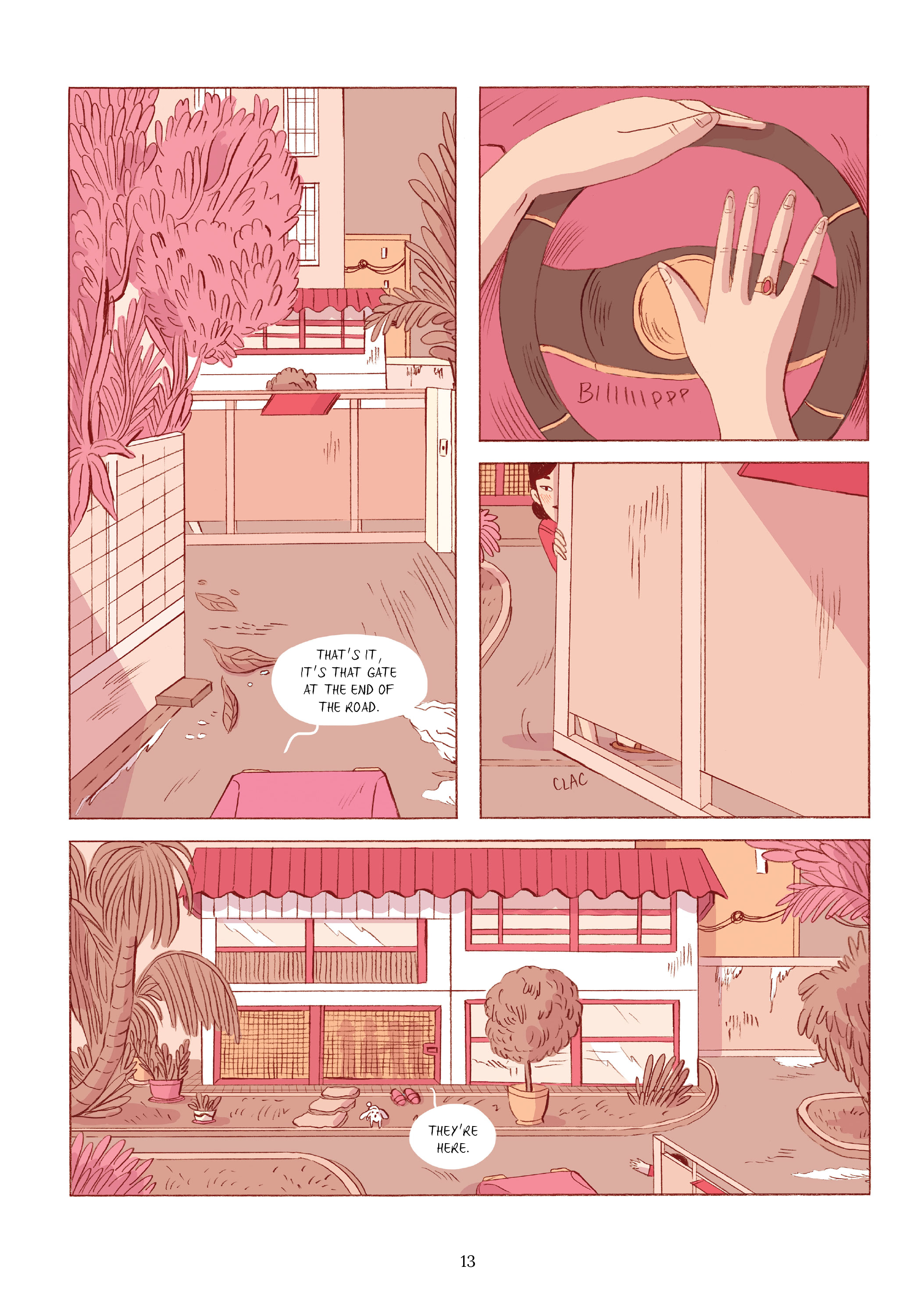 Papaya Salad (2020): Chapter 1 - Page 14