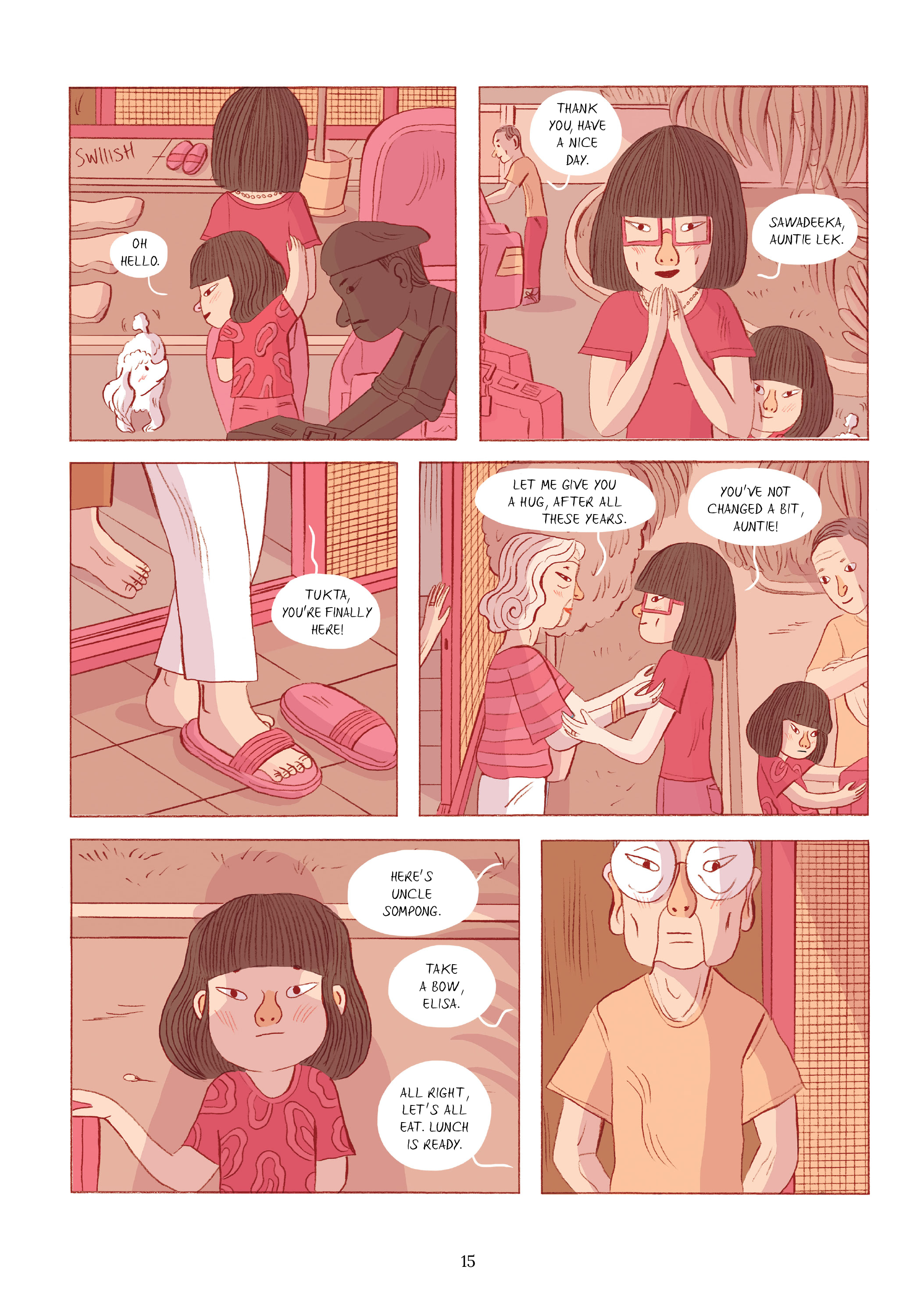 Papaya Salad (2020): Chapter 1 - Page 16