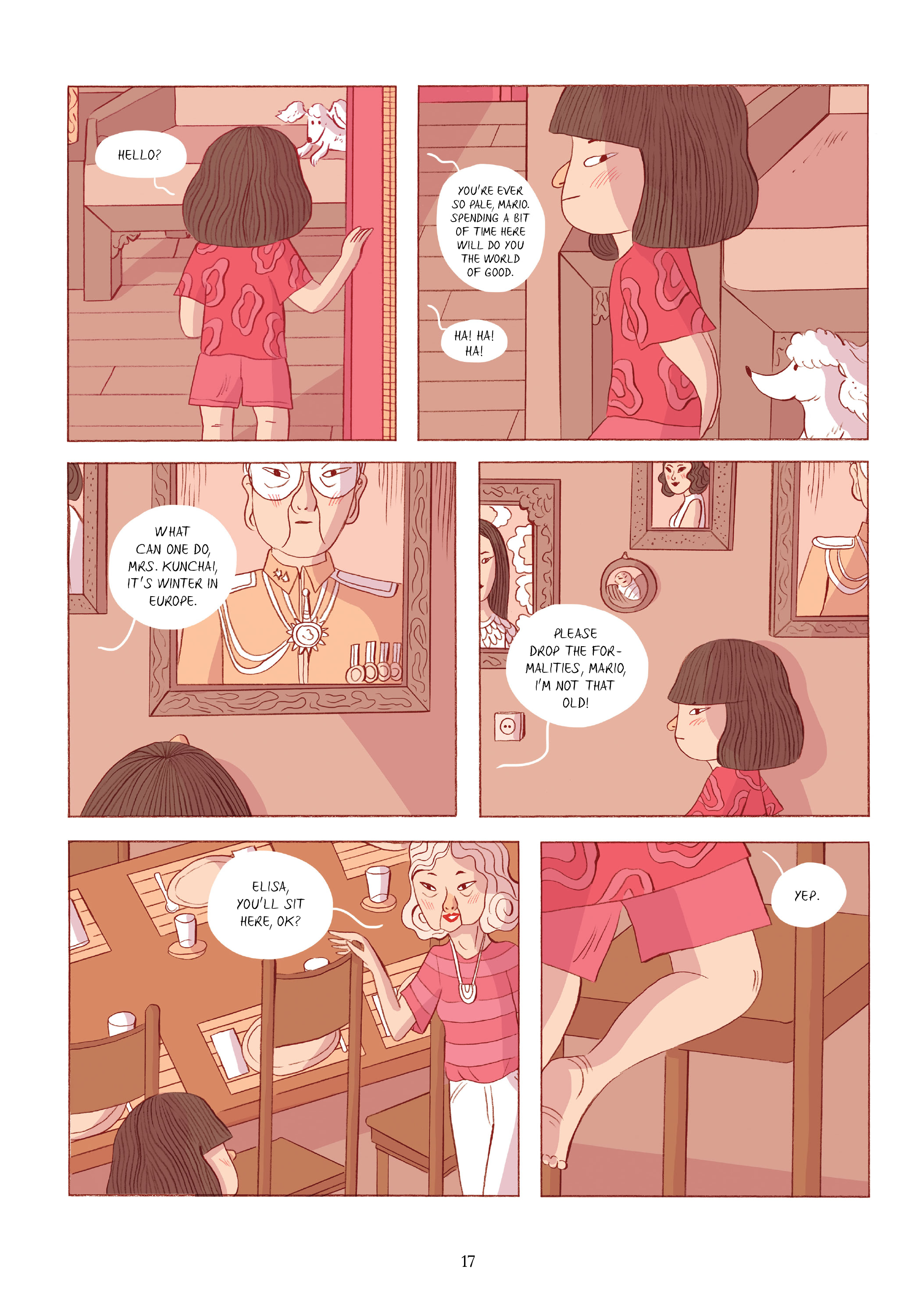 Papaya Salad (2020): Chapter 1 - Page 18