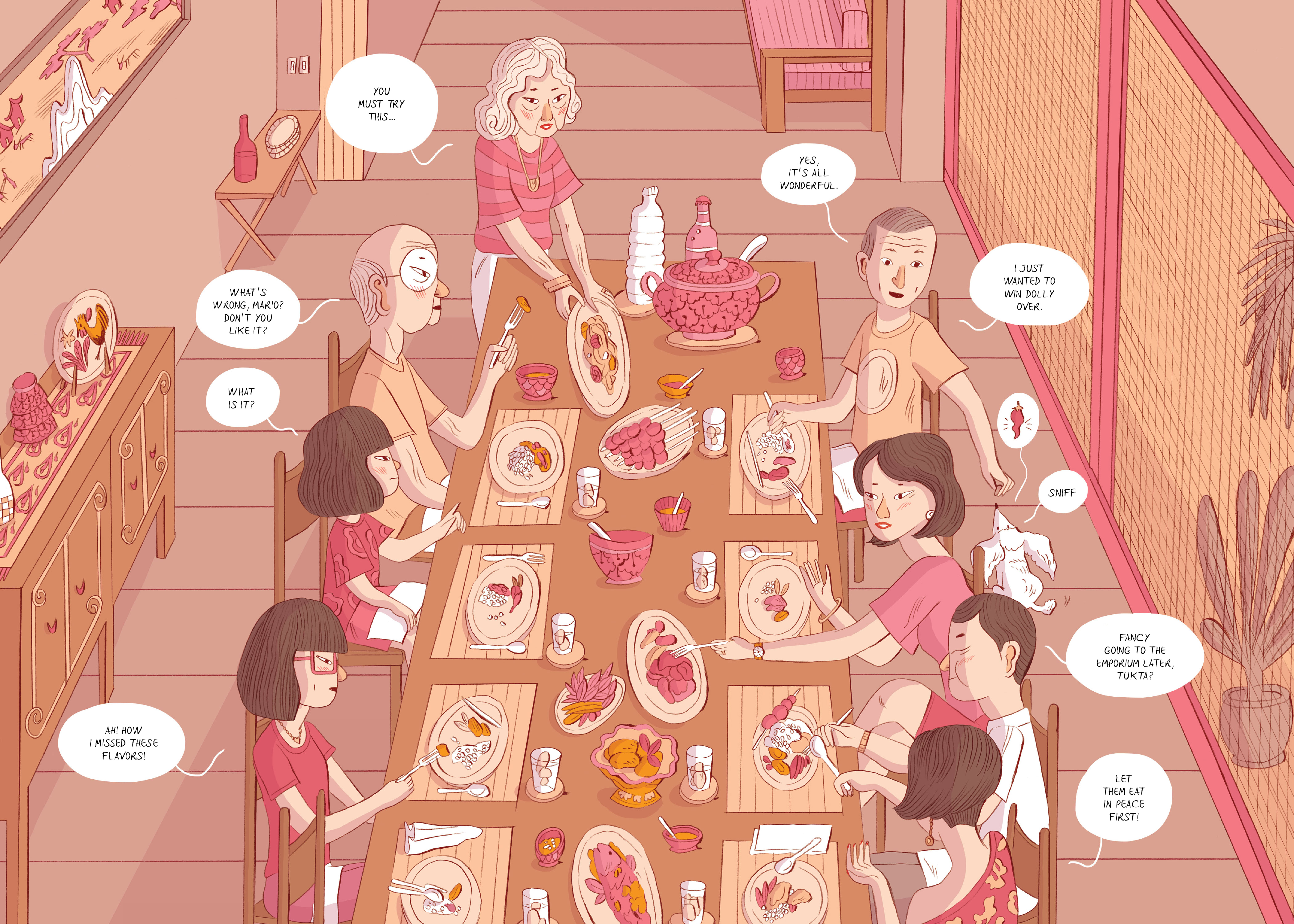 Papaya Salad (2020): Chapter 1 - Page 19