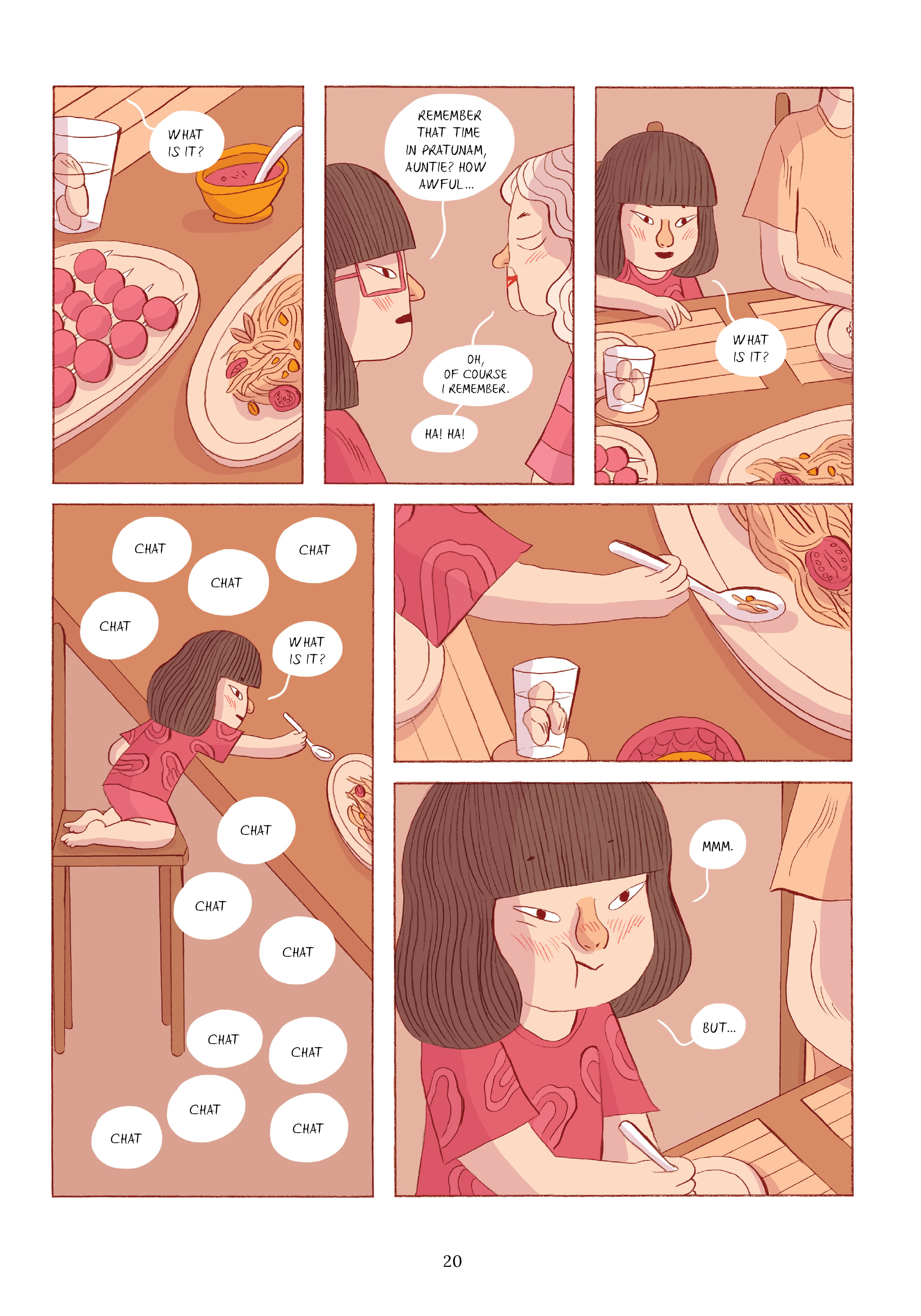 Papaya Salad (2020): Chapter 1 - Page 20
