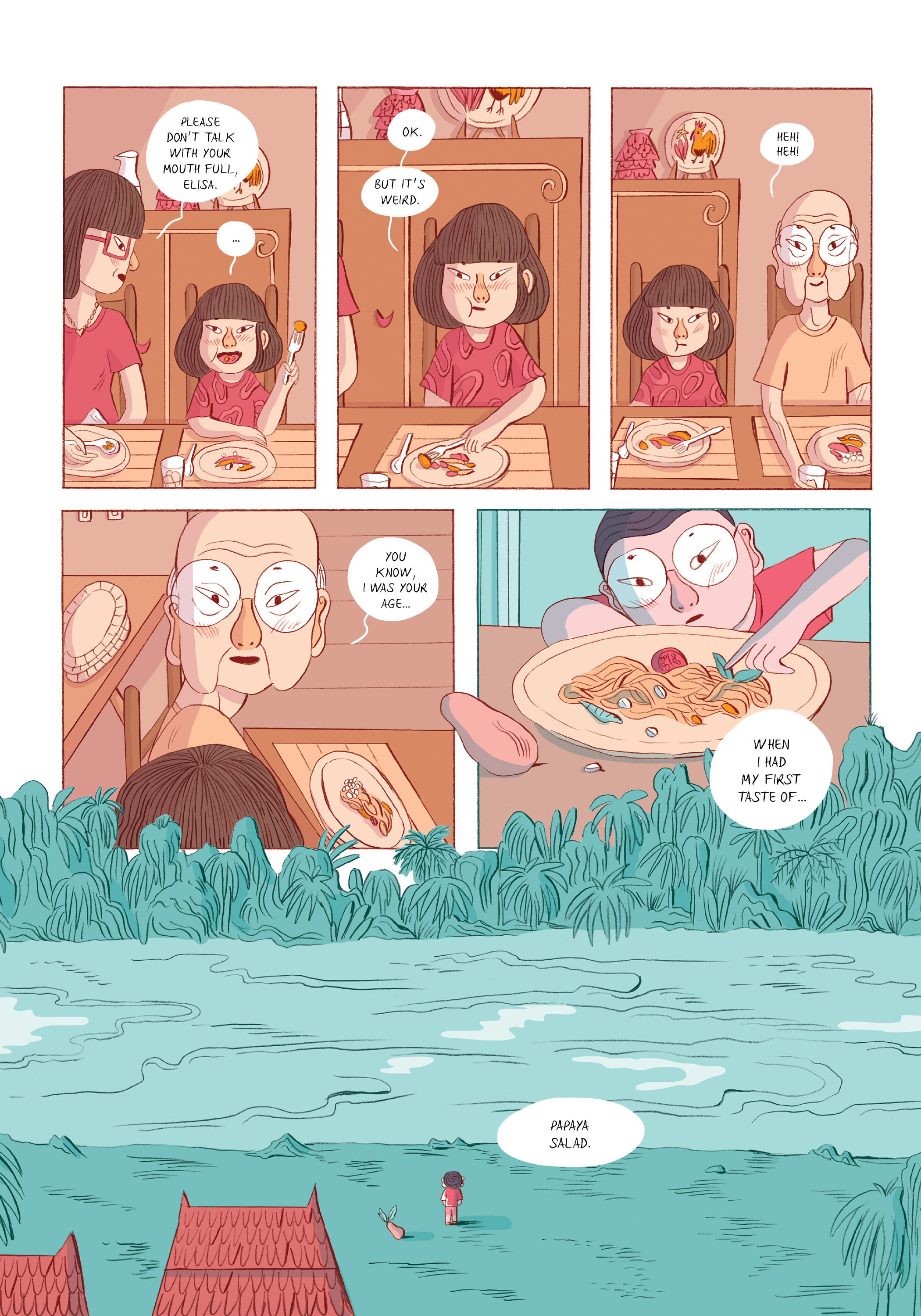Papaya Salad (2020): Chapter 1 - Page 21