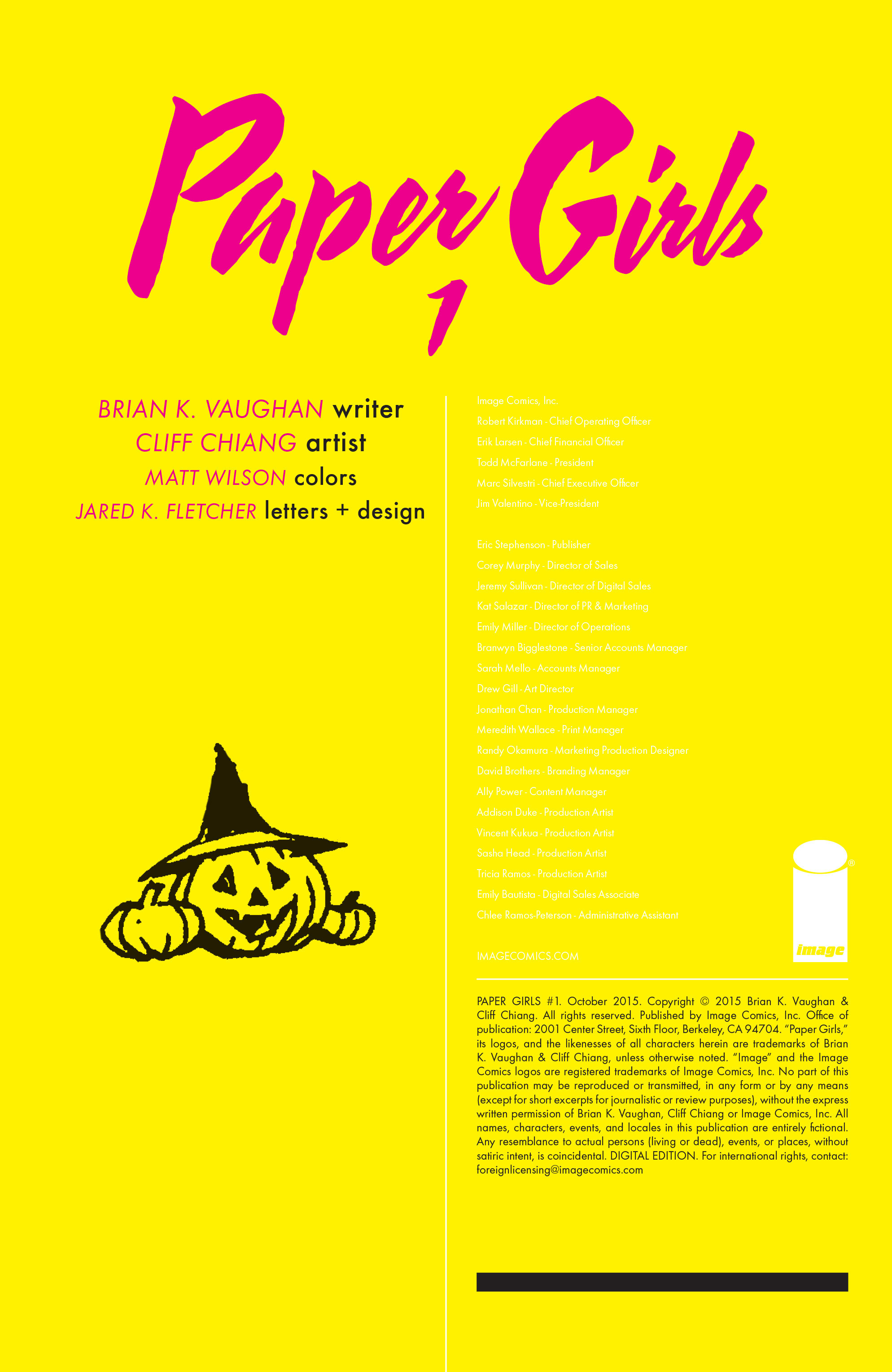 Paper Girls (2015-): Chapter 1 - Page 2