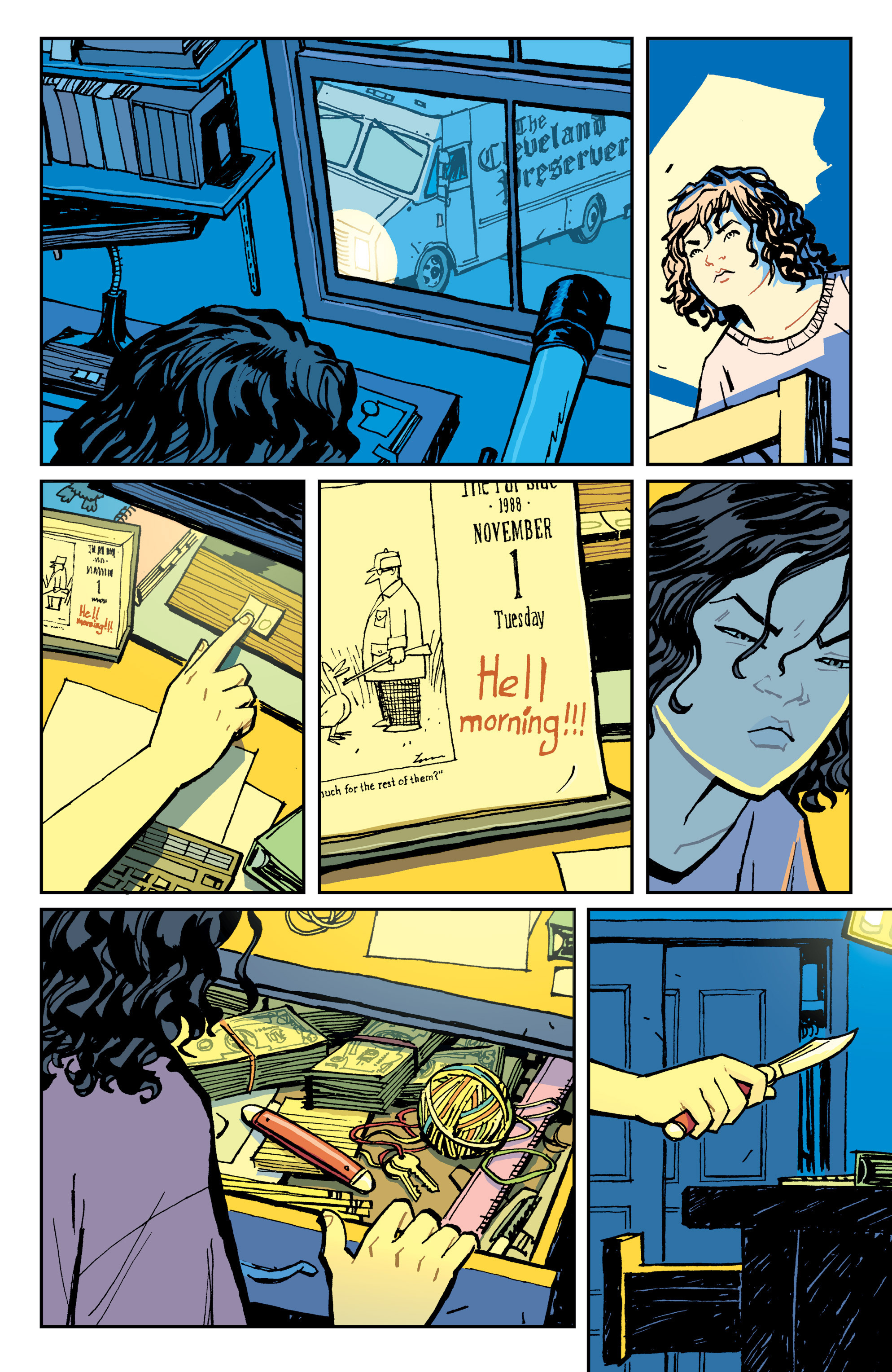 Paper Girls (2015-): Chapter 1 - Page 8