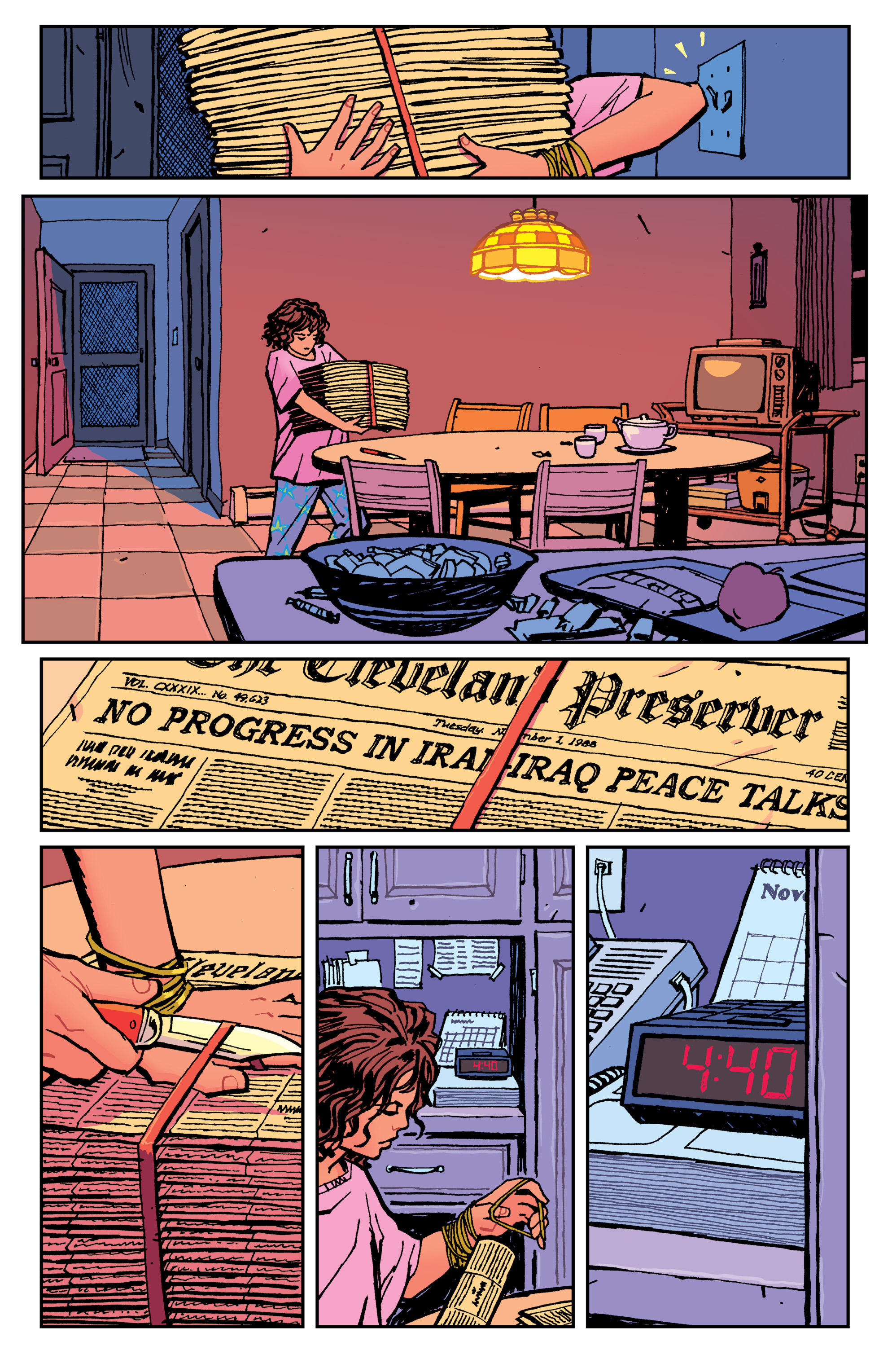 Paper Girls (2015-): Chapter 1 - Page 9