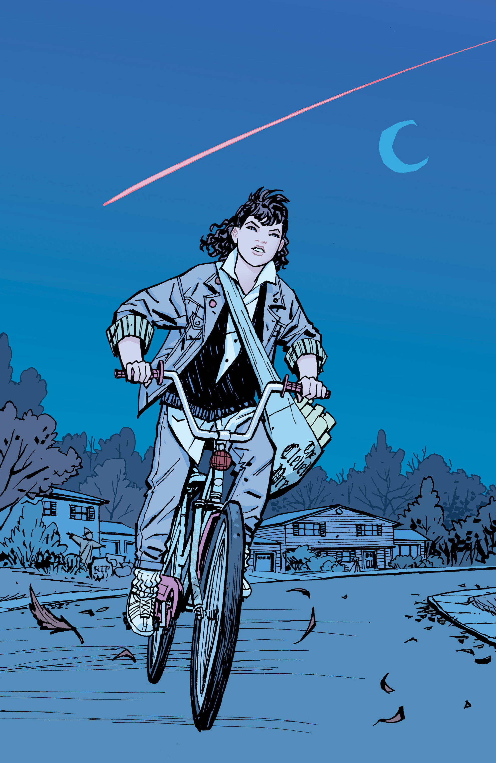 Paper Girls (2015-): Chapter 1 - Page 11