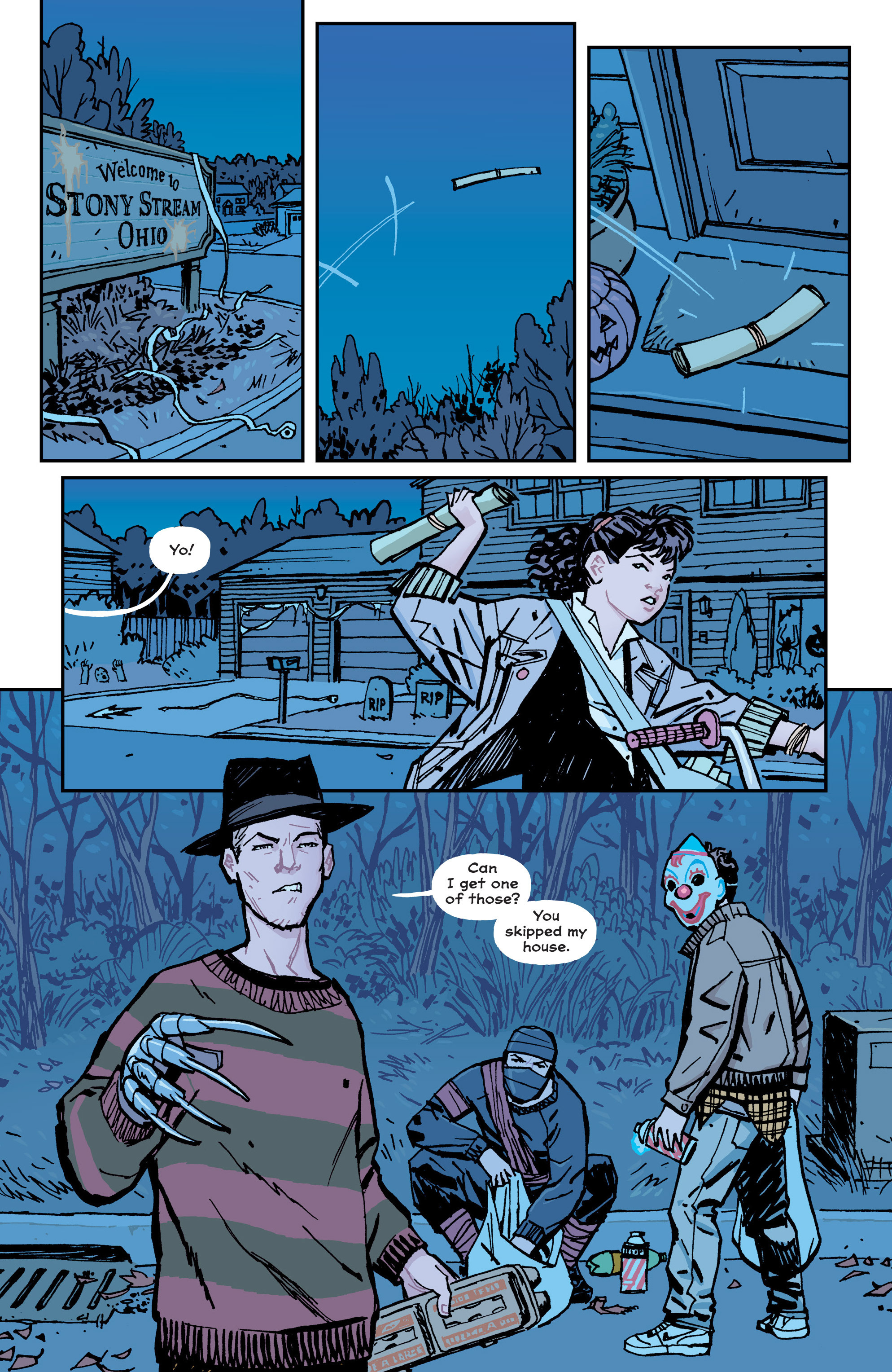 Paper Girls (2015-): Chapter 1 - Page 12