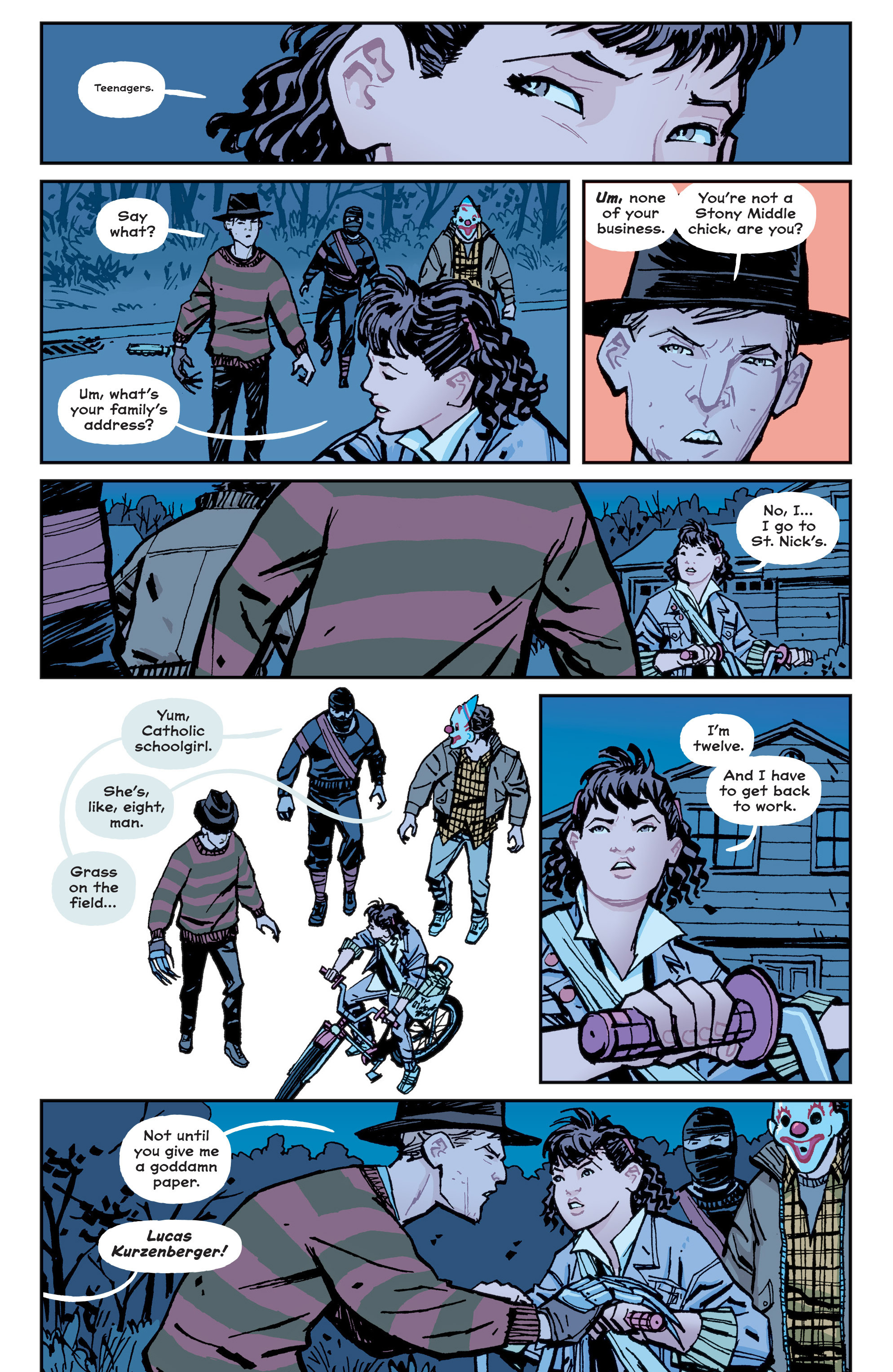 Paper Girls (2015-): Chapter 1 - Page 13