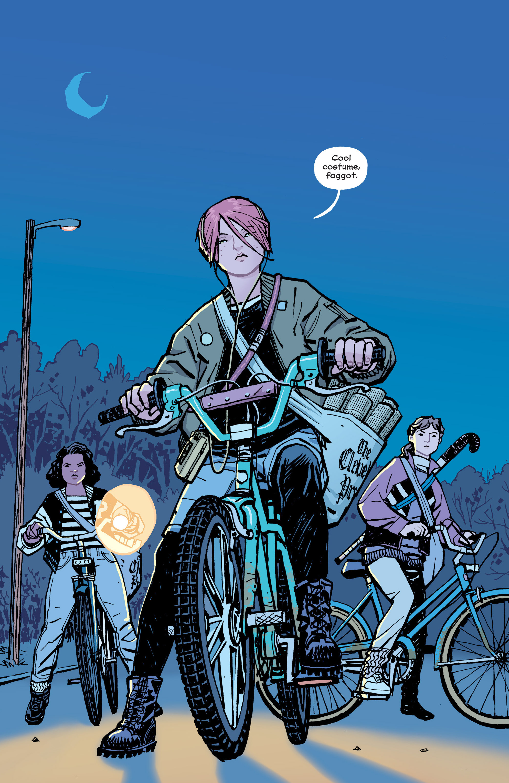 Paper Girls (2015-): Chapter 1 - Page 14