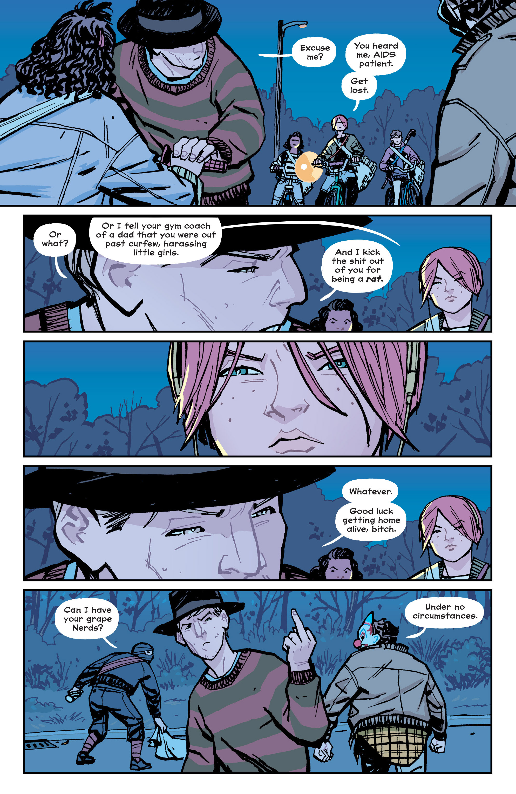 Paper Girls (2015-): Chapter 1 - Page 15