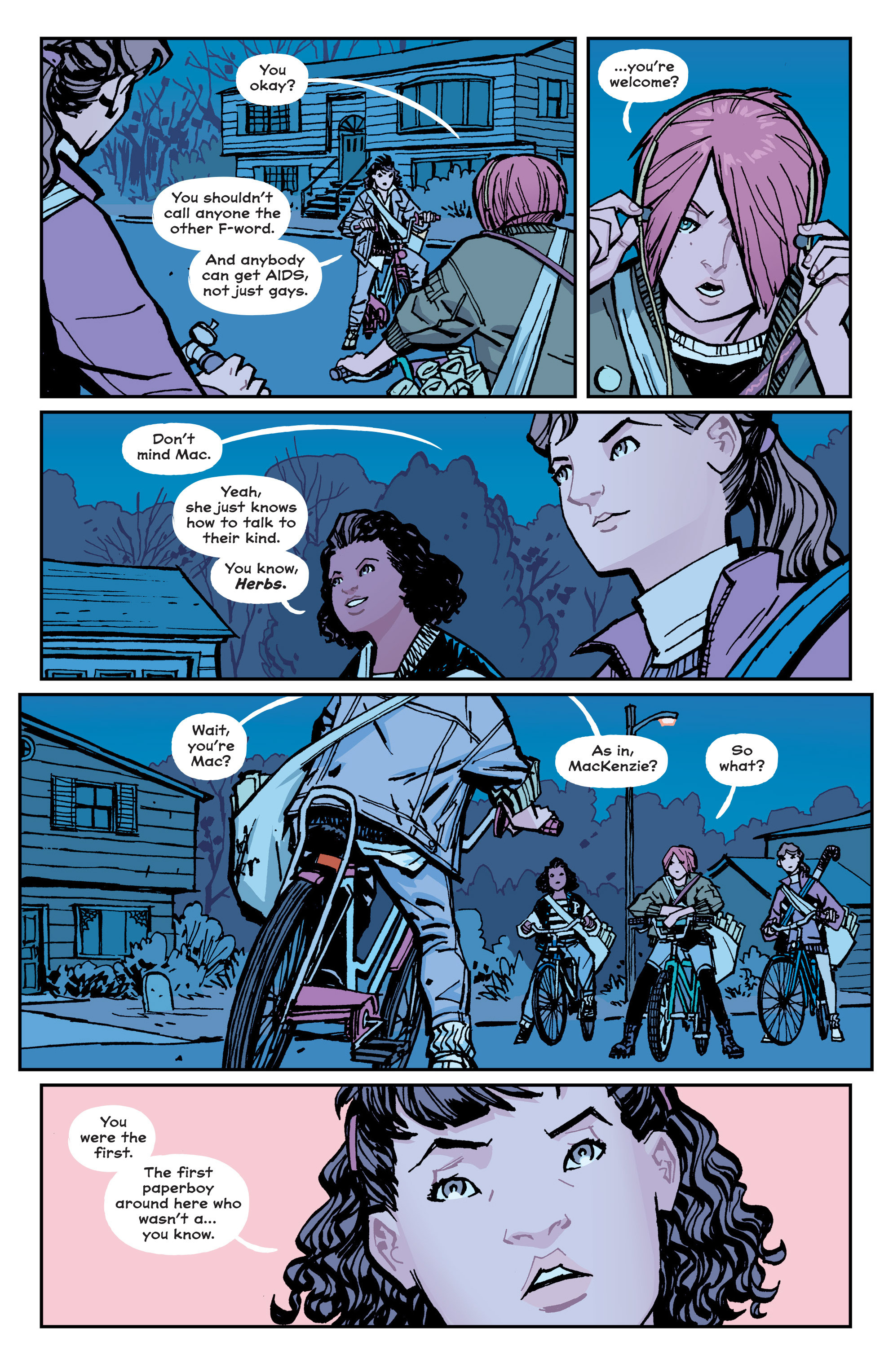 Paper Girls (2015-): Chapter 1 - Page 16