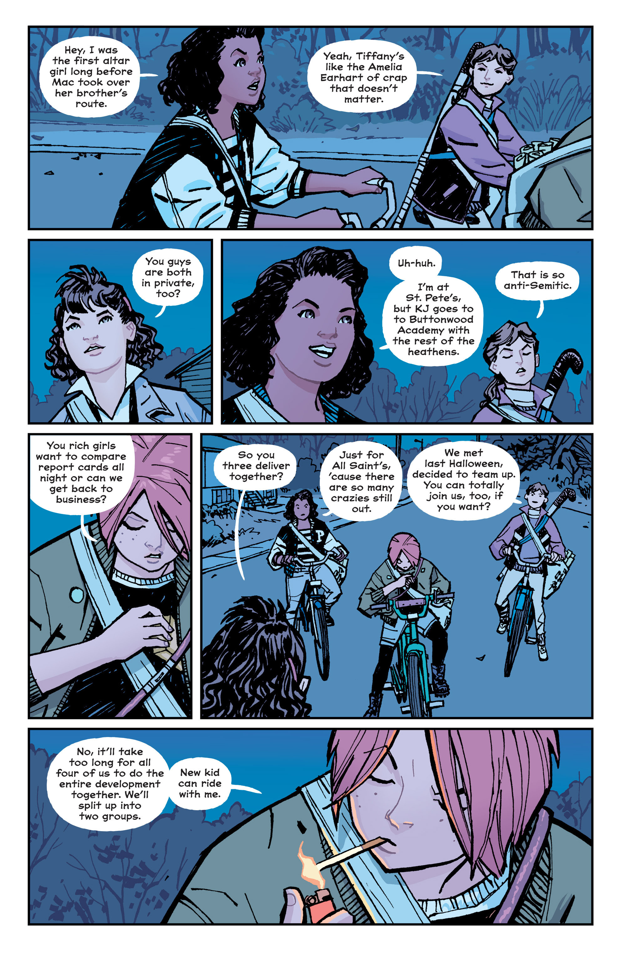 Paper Girls (2015-): Chapter 1 - Page 17