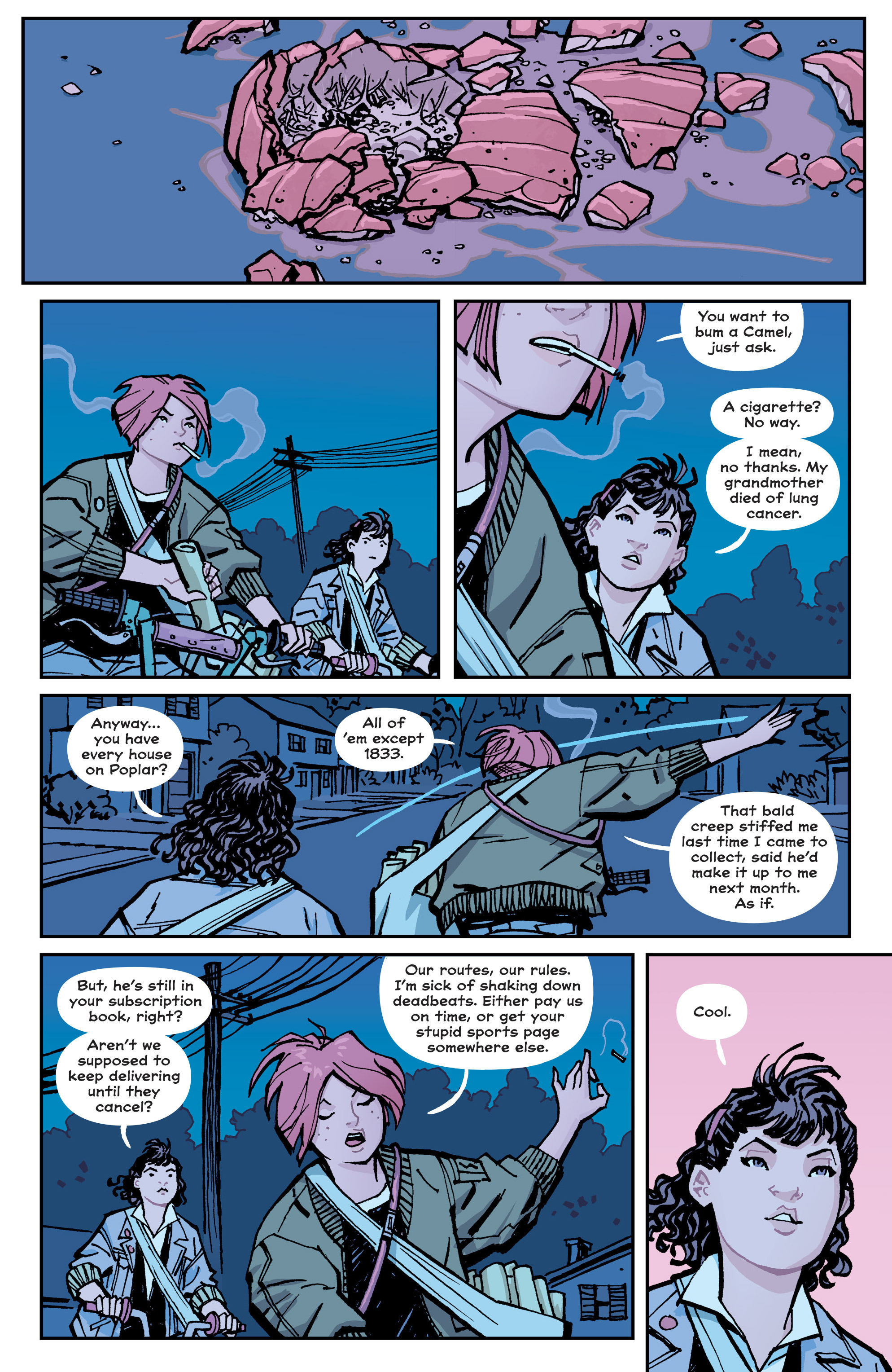 Paper Girls (2015-): Chapter 1 - Page 20