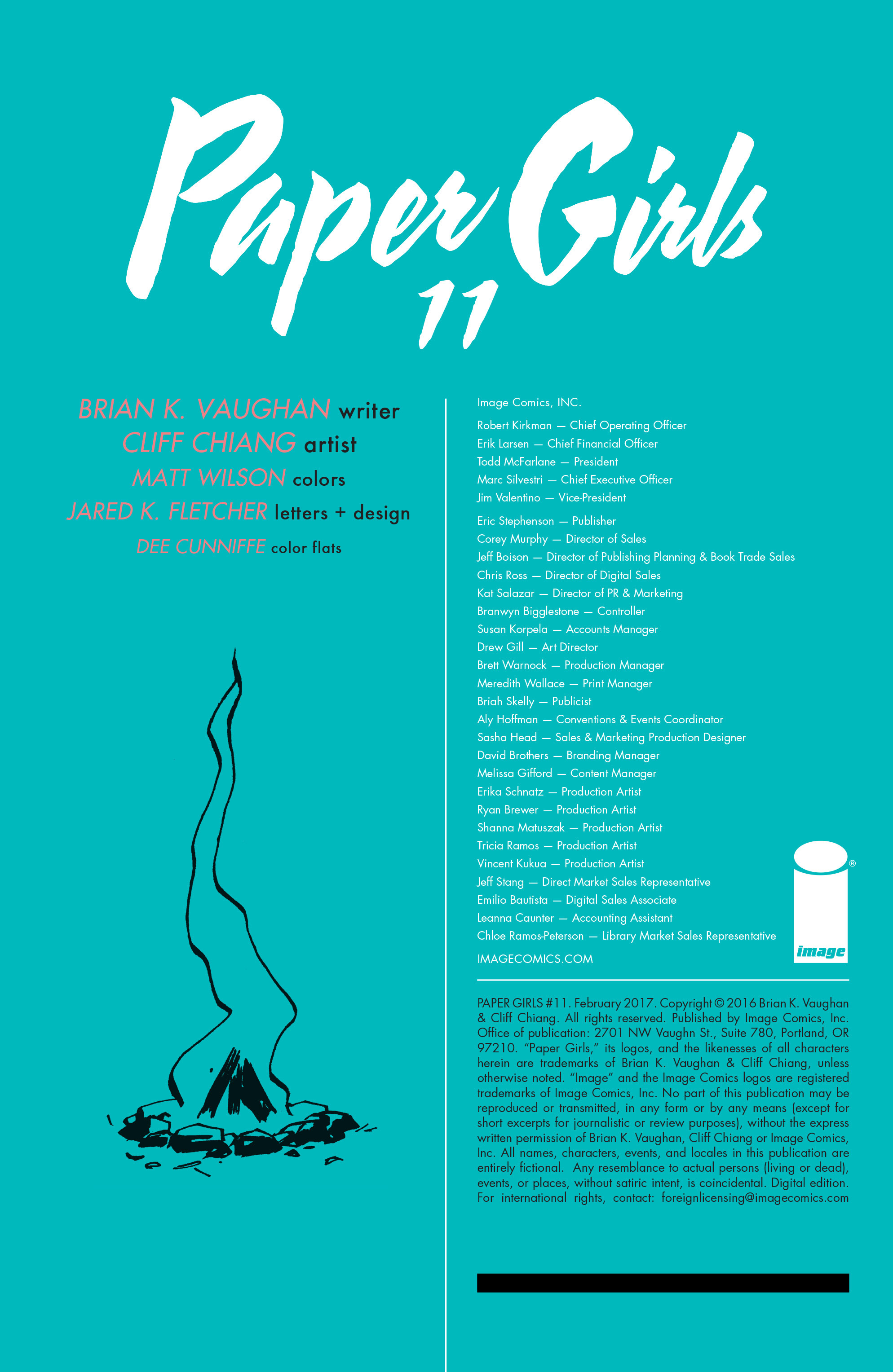 Paper Girls (2015-): Chapter 11 - Page 2