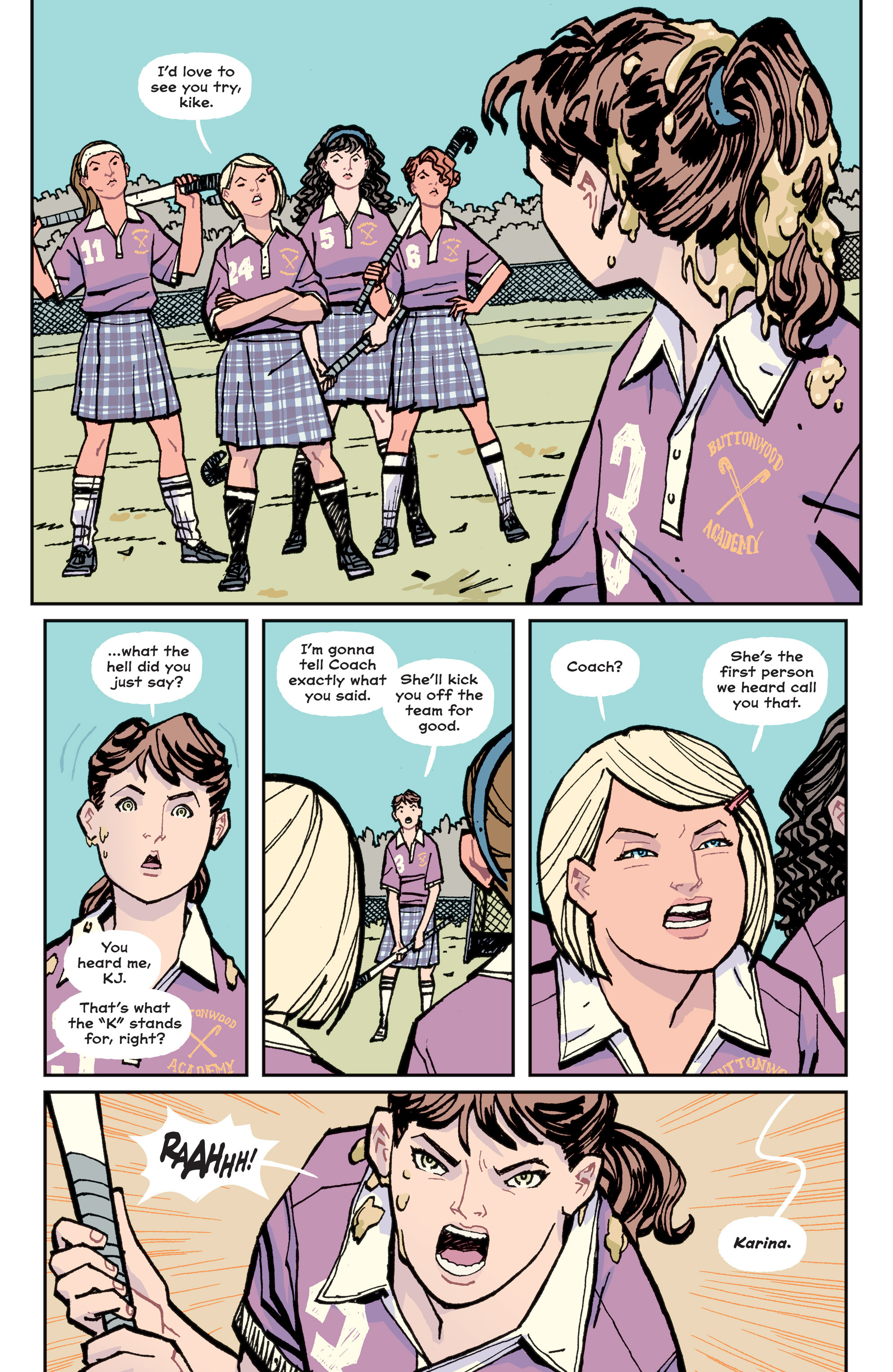 Paper Girls (2015-): Chapter 11 - Page 4