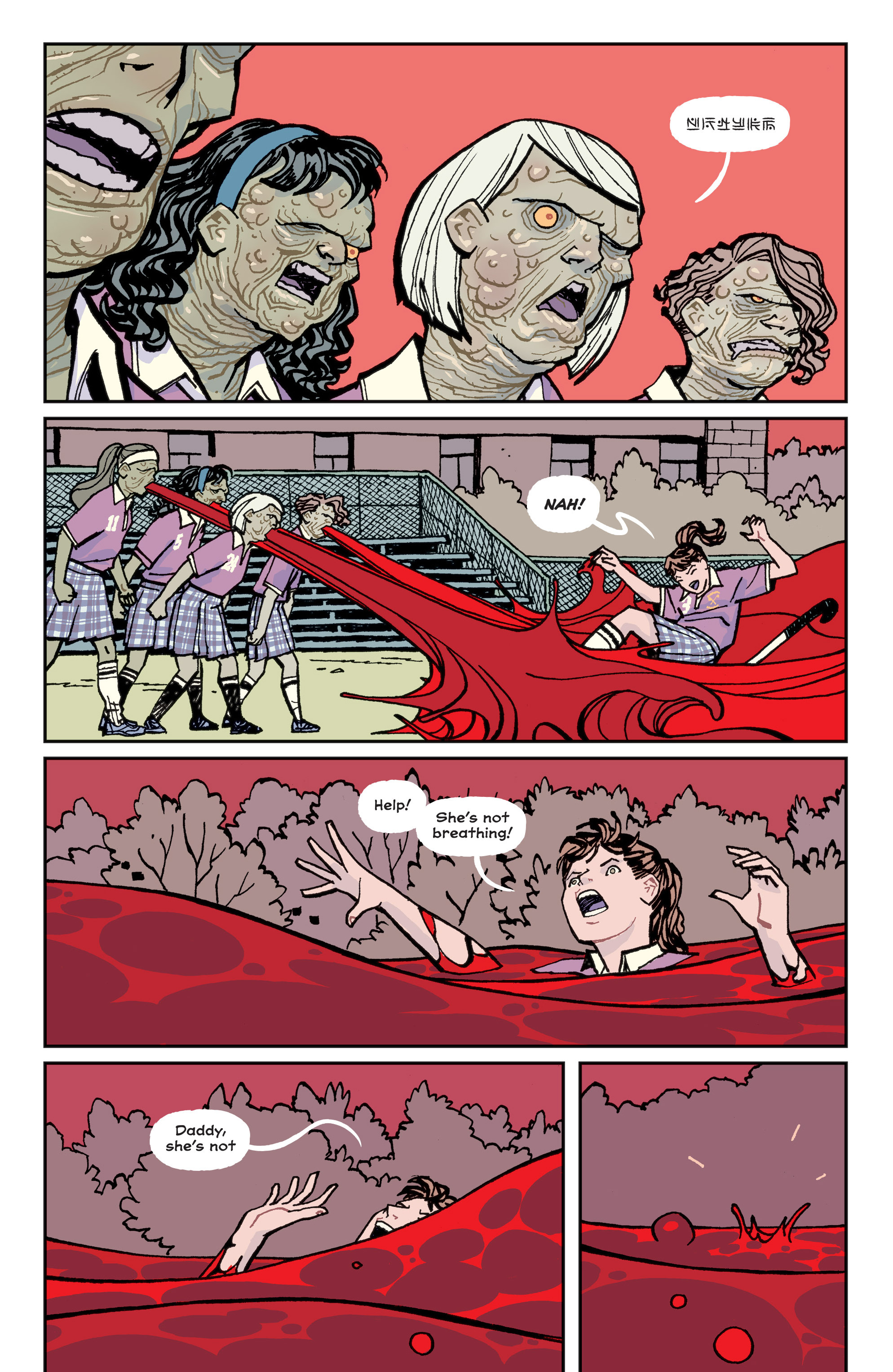 Paper Girls (2015-): Chapter 11 - Page 6