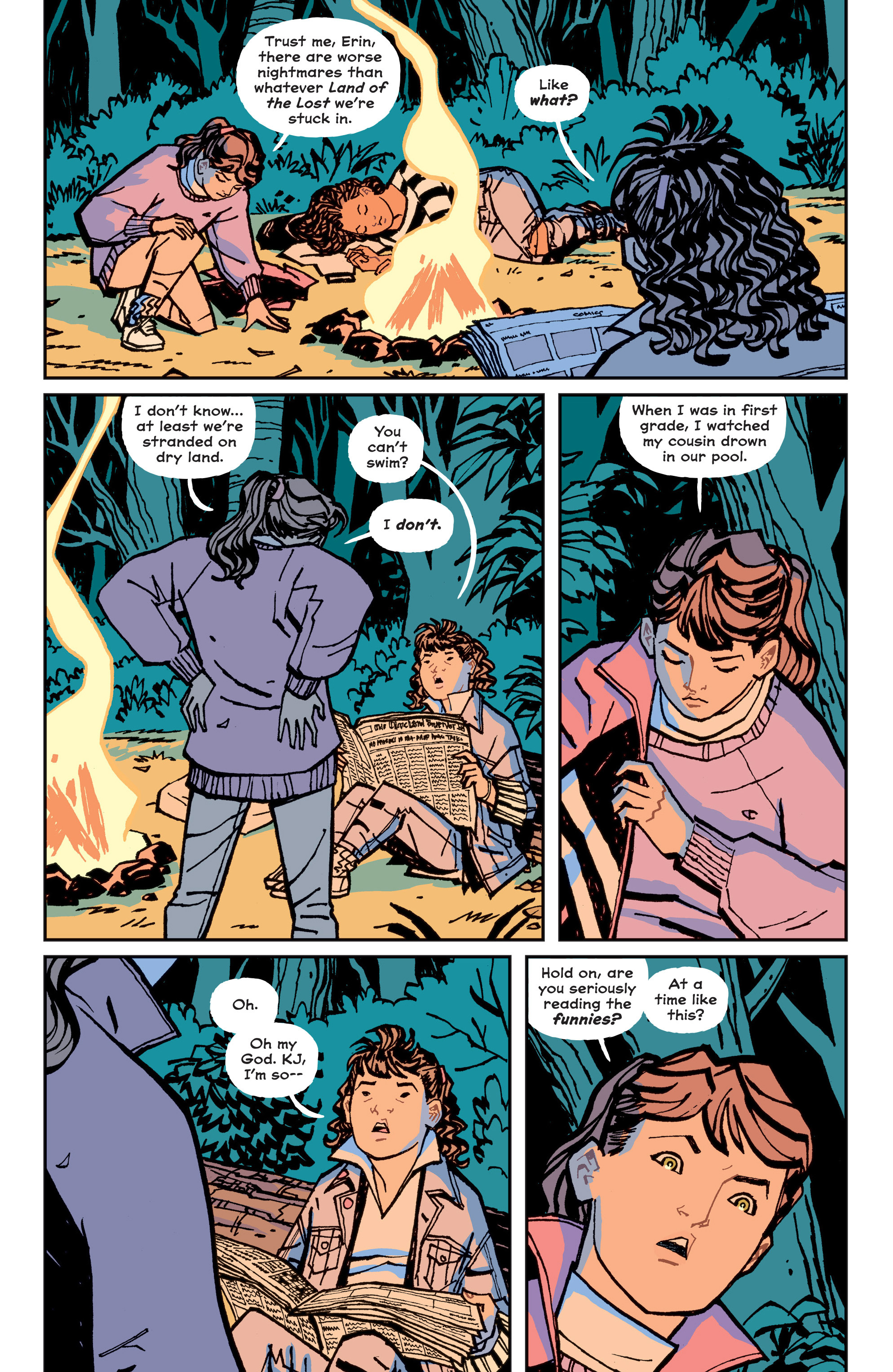 Paper Girls (2015-): Chapter 11 - Page 8