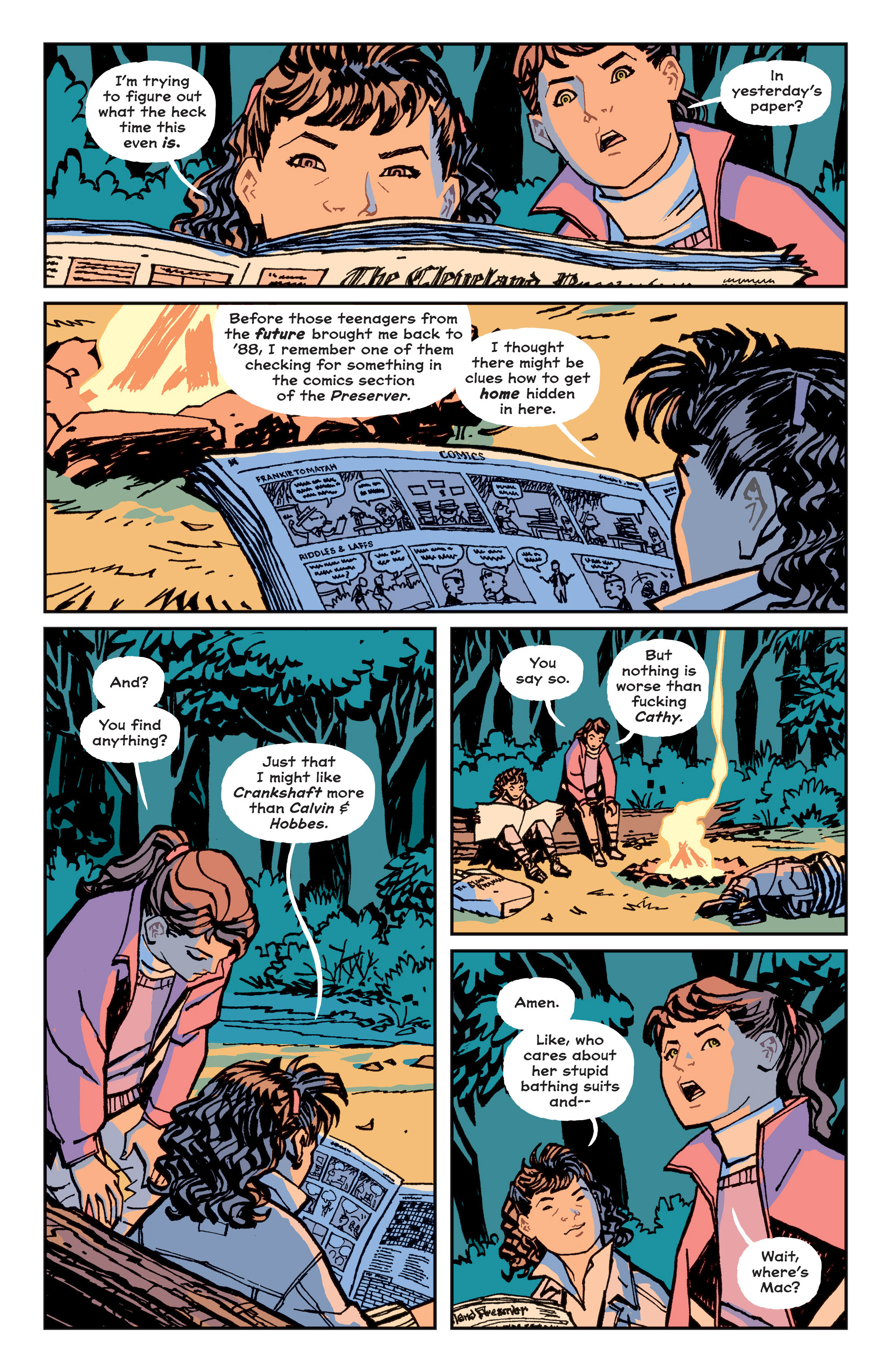 Paper Girls (2015-): Chapter 11 - Page 9