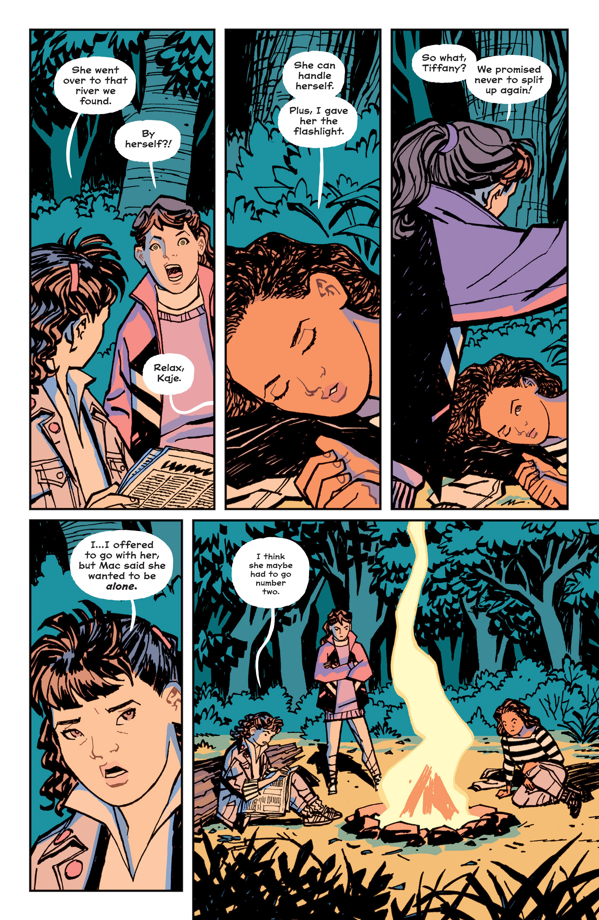 Paper Girls (2015-): Chapter 11 - Page 10