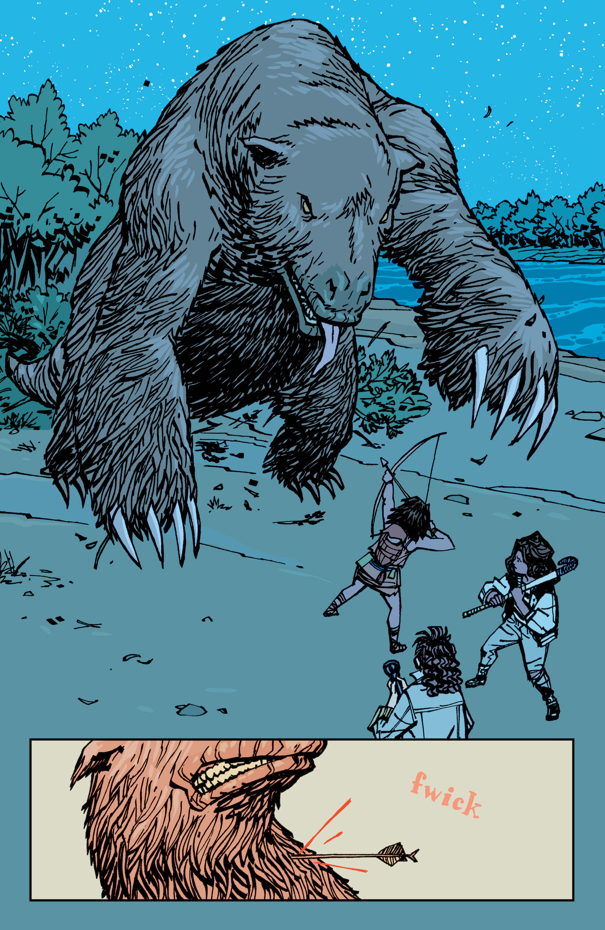 Paper Girls (2015-): Chapter 12 - Page 6
