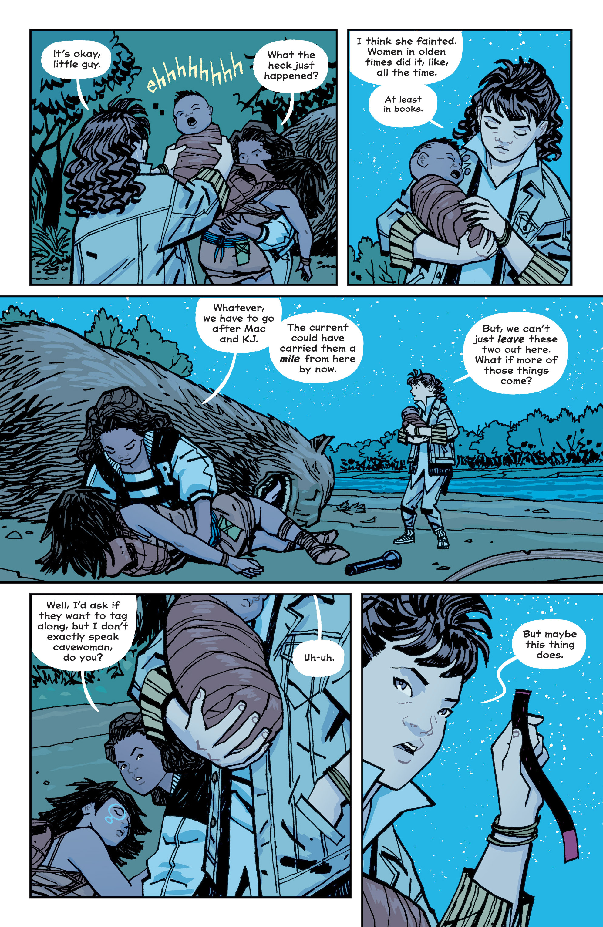 Paper Girls (2015-): Chapter 12 - Page 8