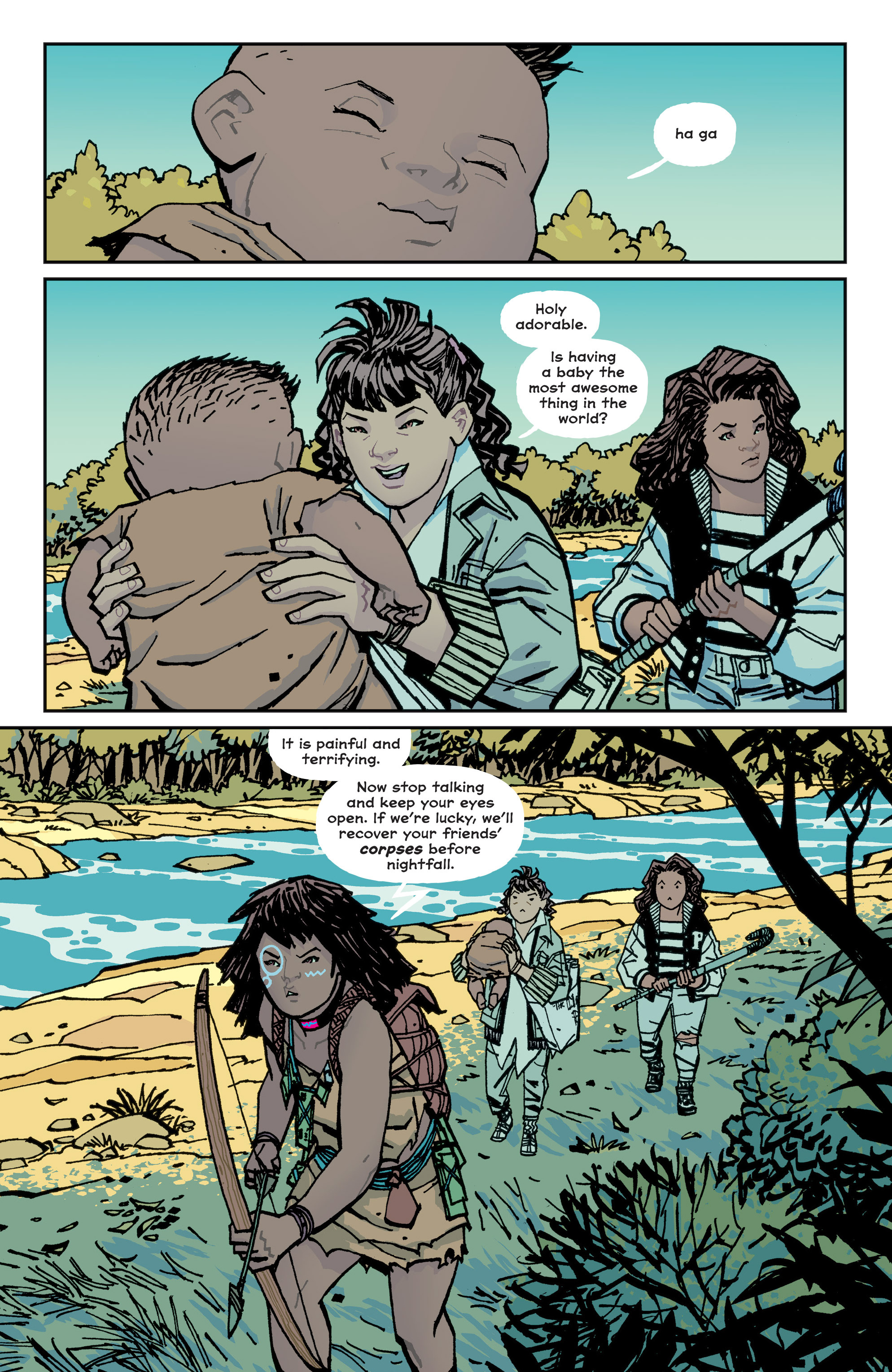 Paper Girls (2015-): Chapter 13 - Page 5