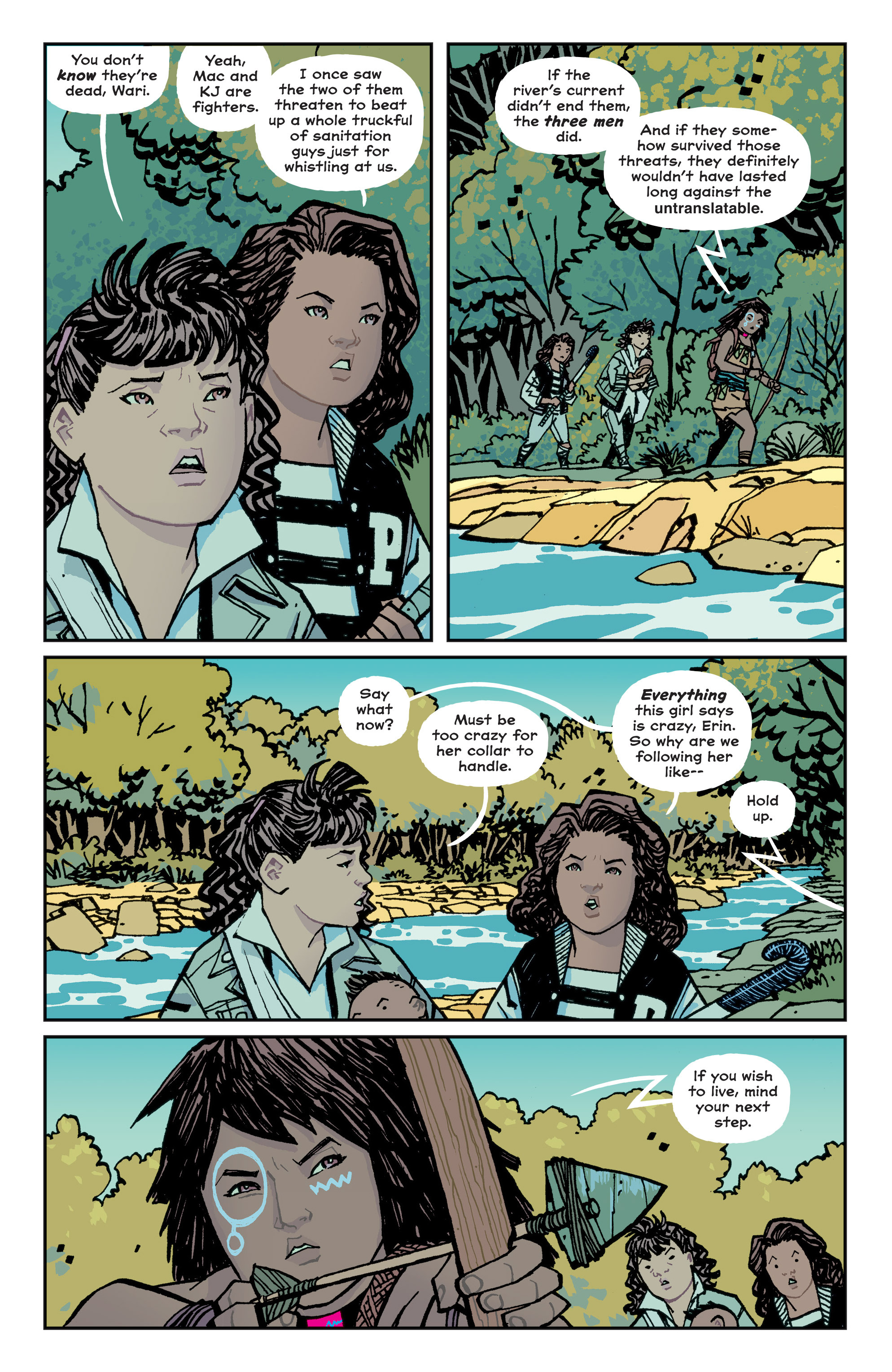 Paper Girls (2015-): Chapter 13 - Page 6