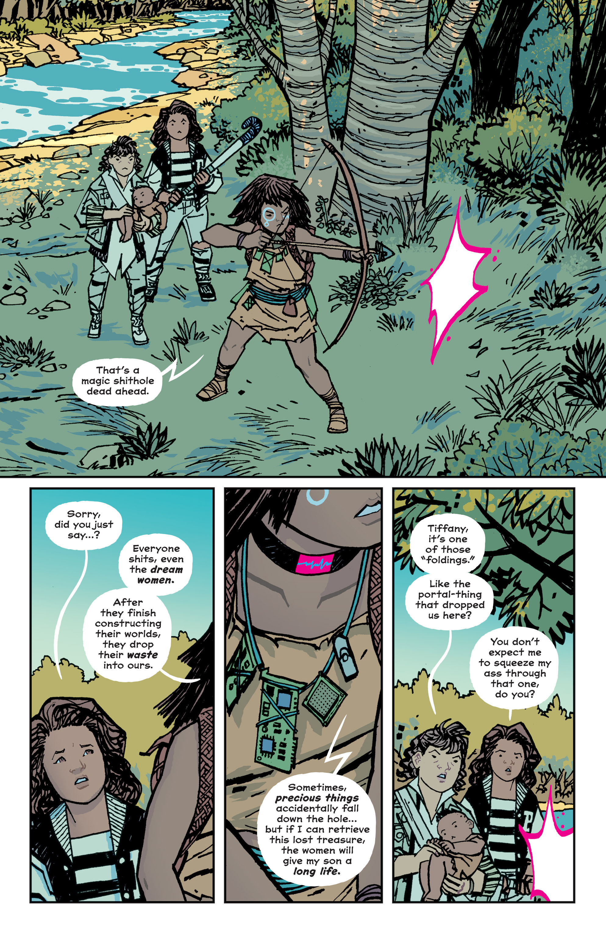 Paper Girls (2015-): Chapter 13 - Page 7