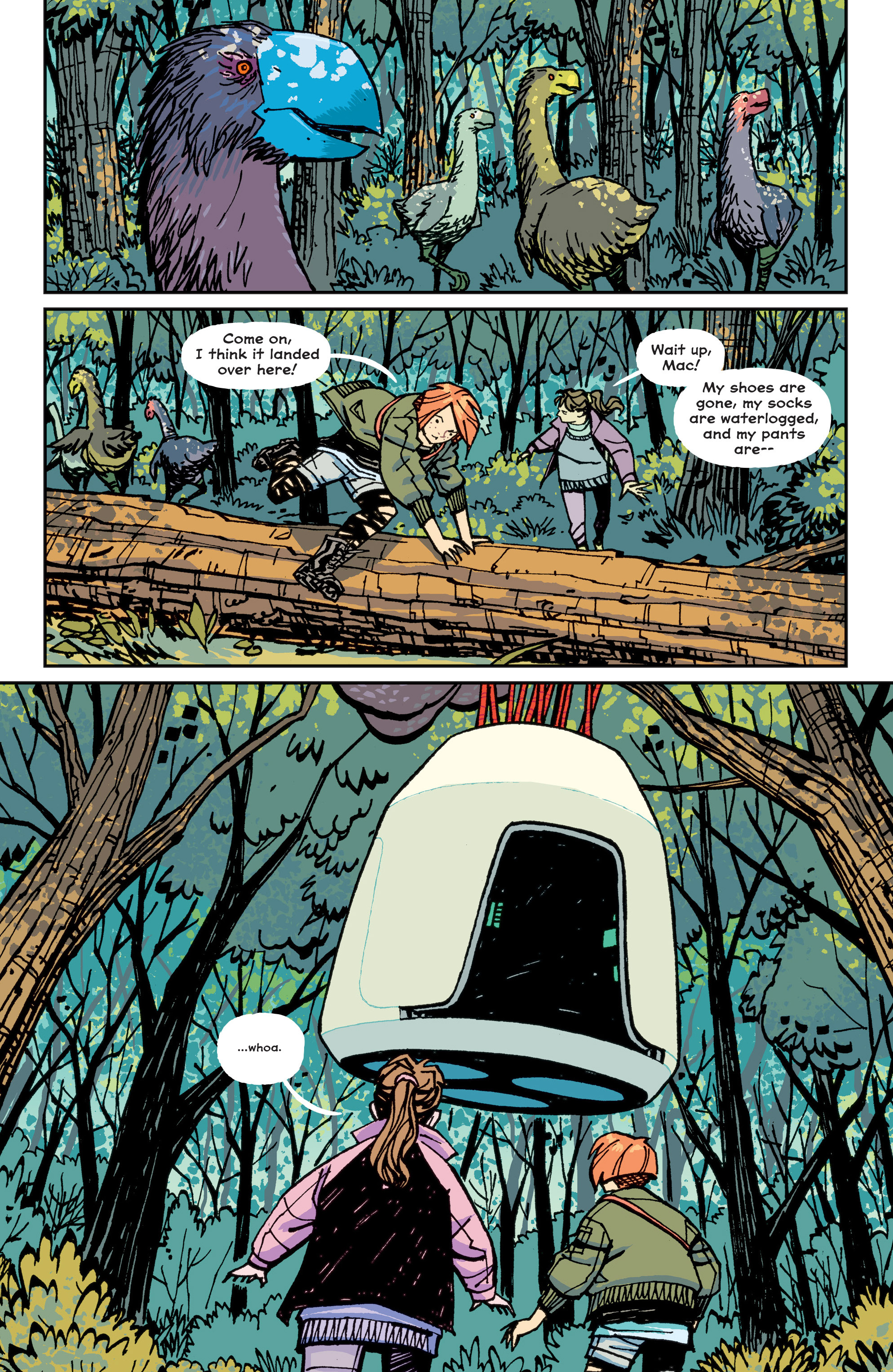 Paper Girls (2015-): Chapter 13 - Page 9