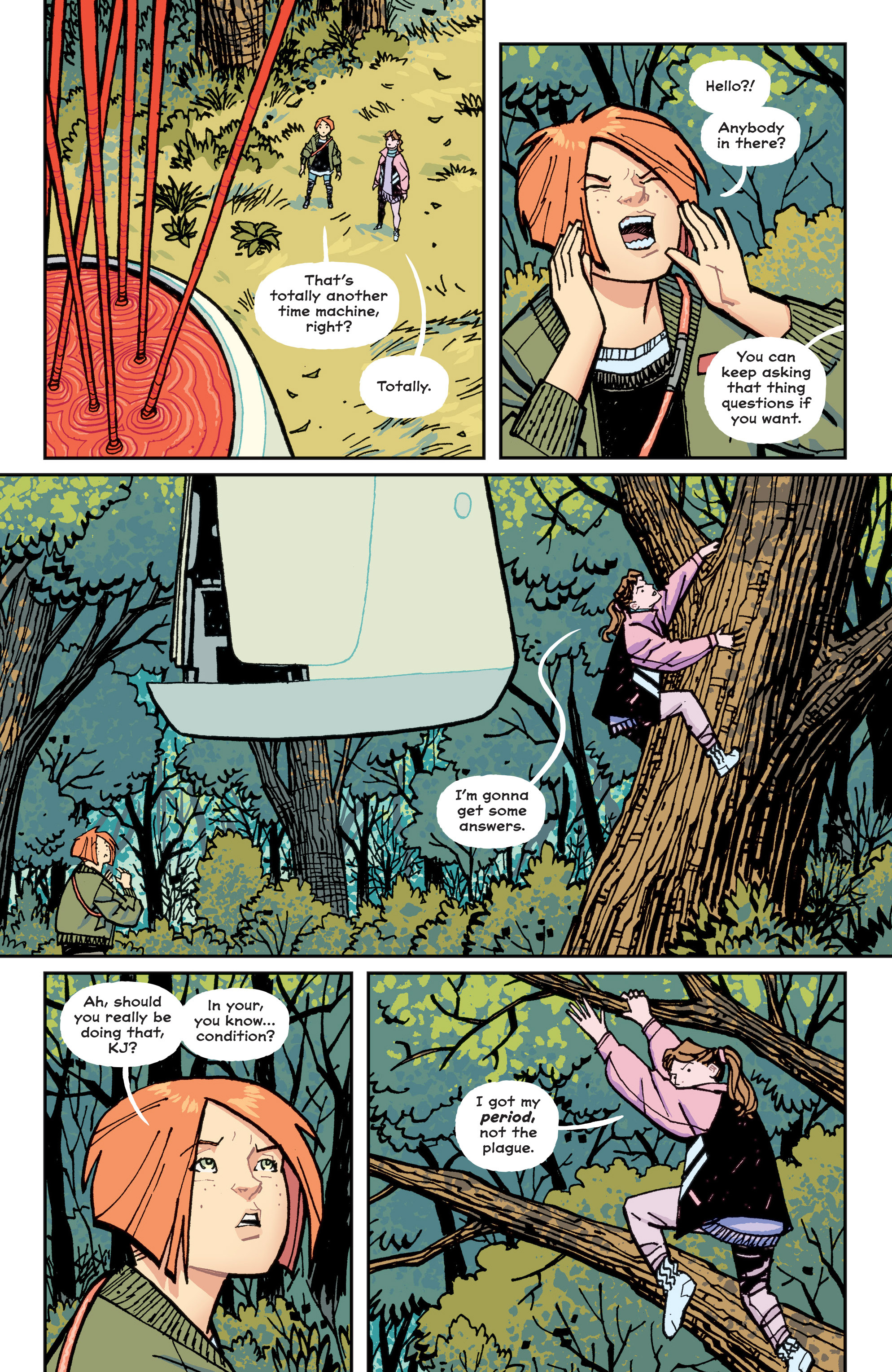 Paper Girls (2015-): Chapter 13 - Page 10