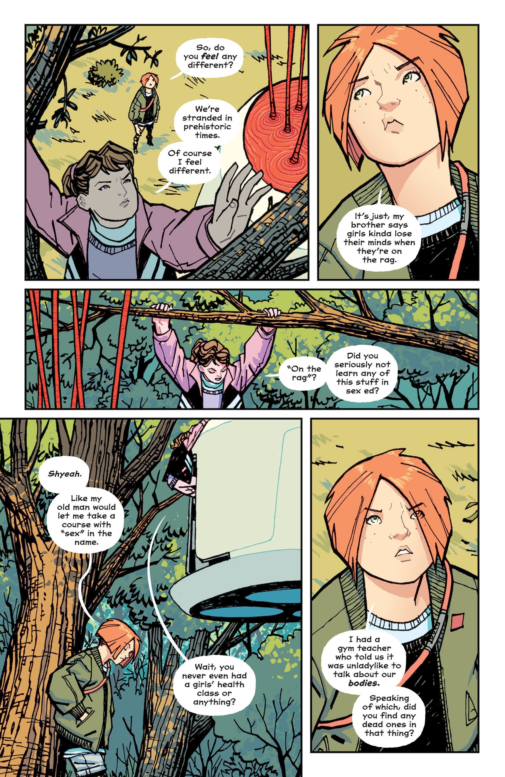 Paper Girls (2015-): Chapter 13 - Page 11