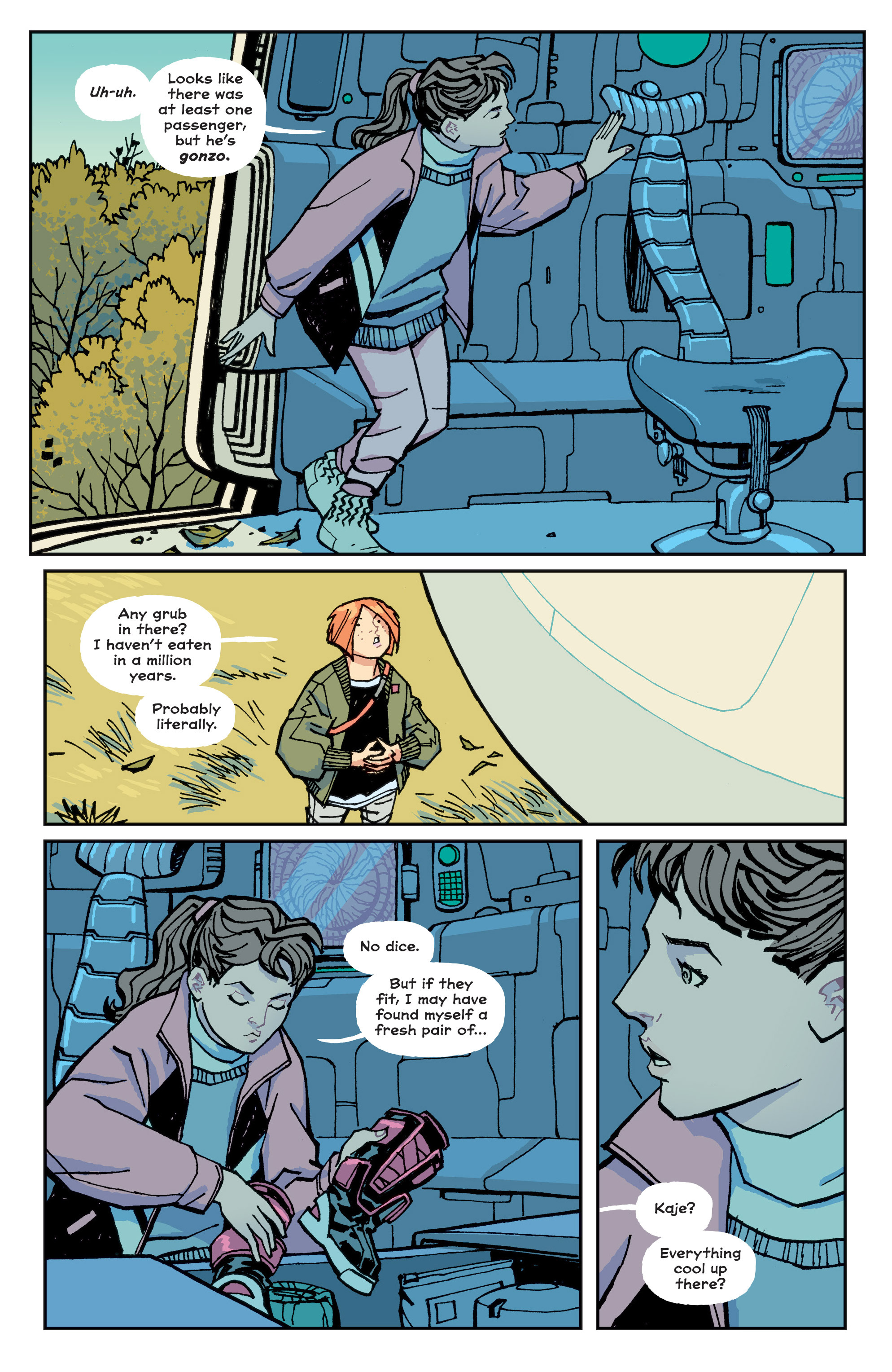 Paper Girls (2015-): Chapter 13 - Page 12