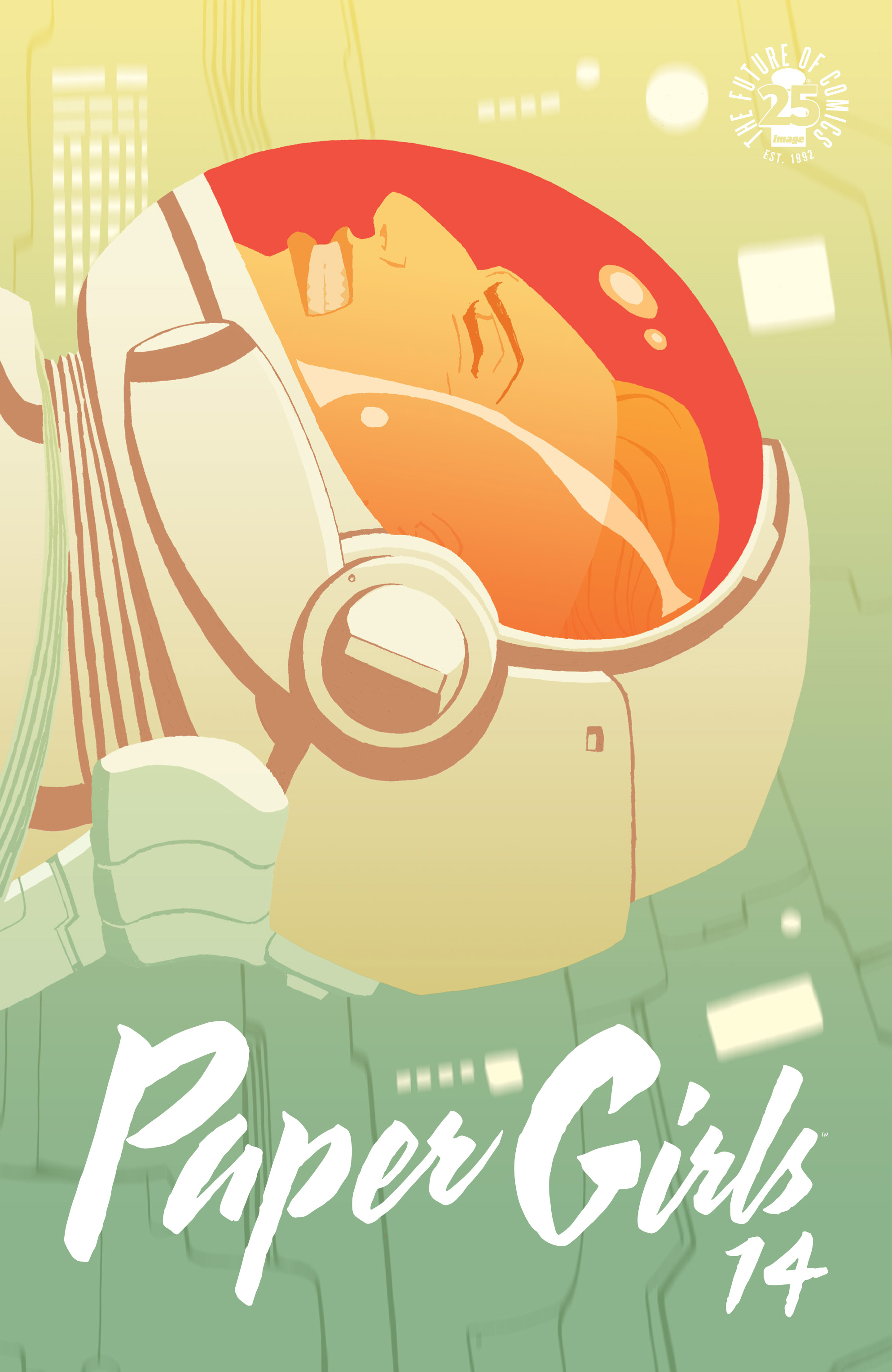 Paper Girls (2015-): Chapter 14 - Page 1