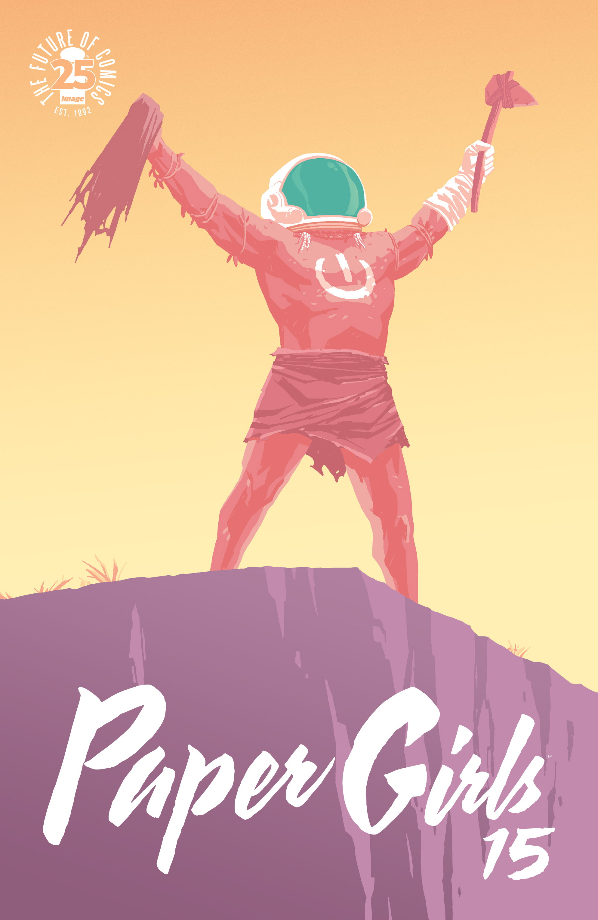 Paper Girls (2015-): Chapter 15 - Page 1