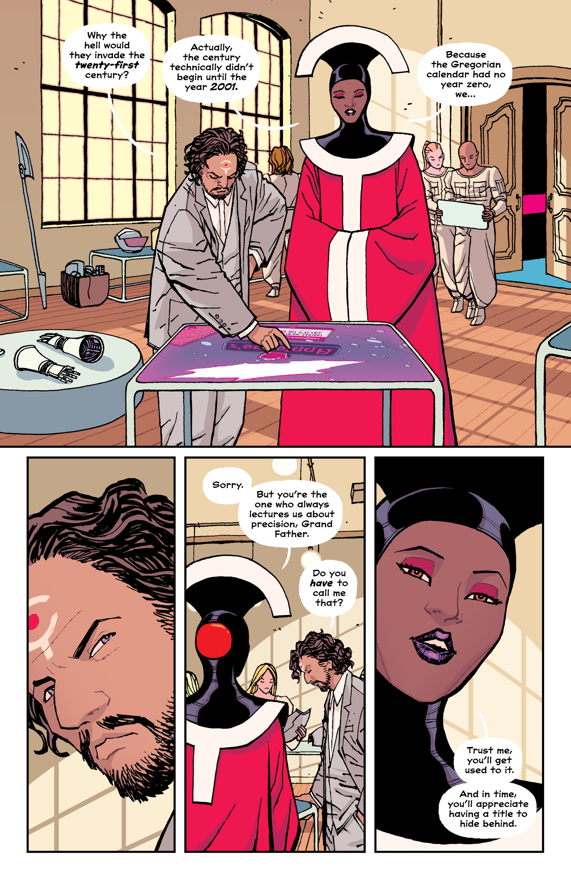 Paper Girls (2015-): Chapter 16 - Page 5