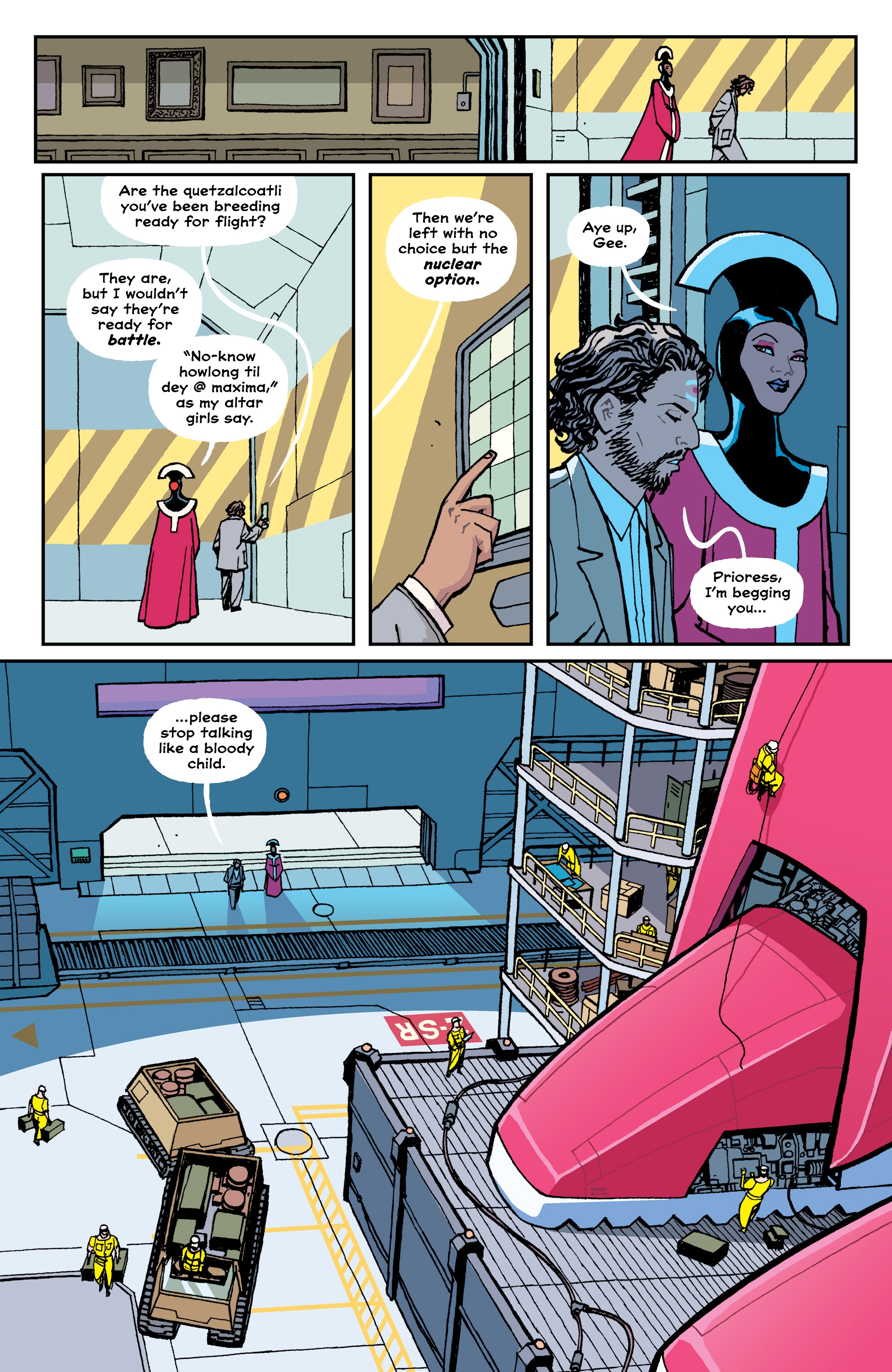 Paper Girls (2015-): Chapter 16 - Page 7