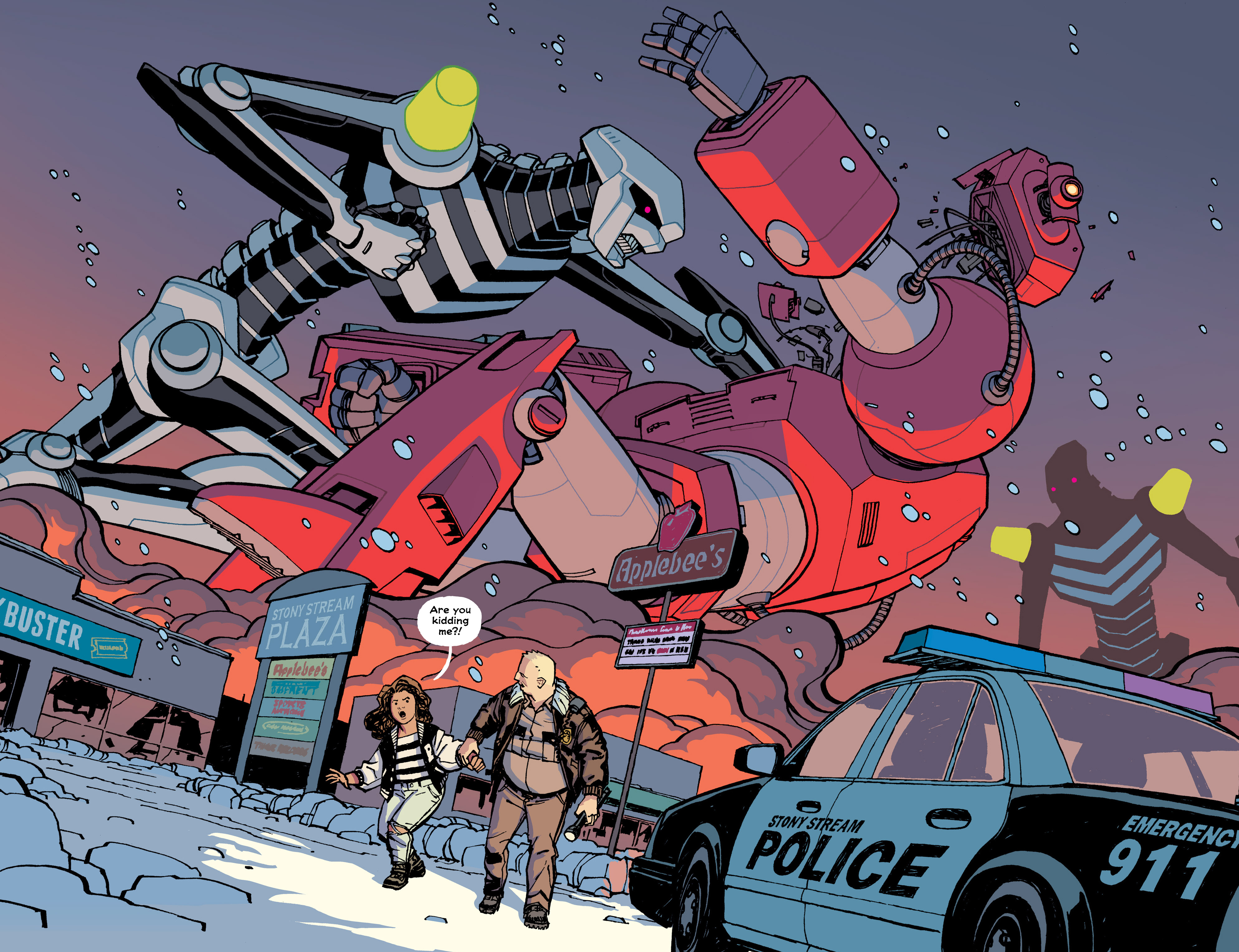 Paper Girls (2015-): Chapter 16 - Page 9