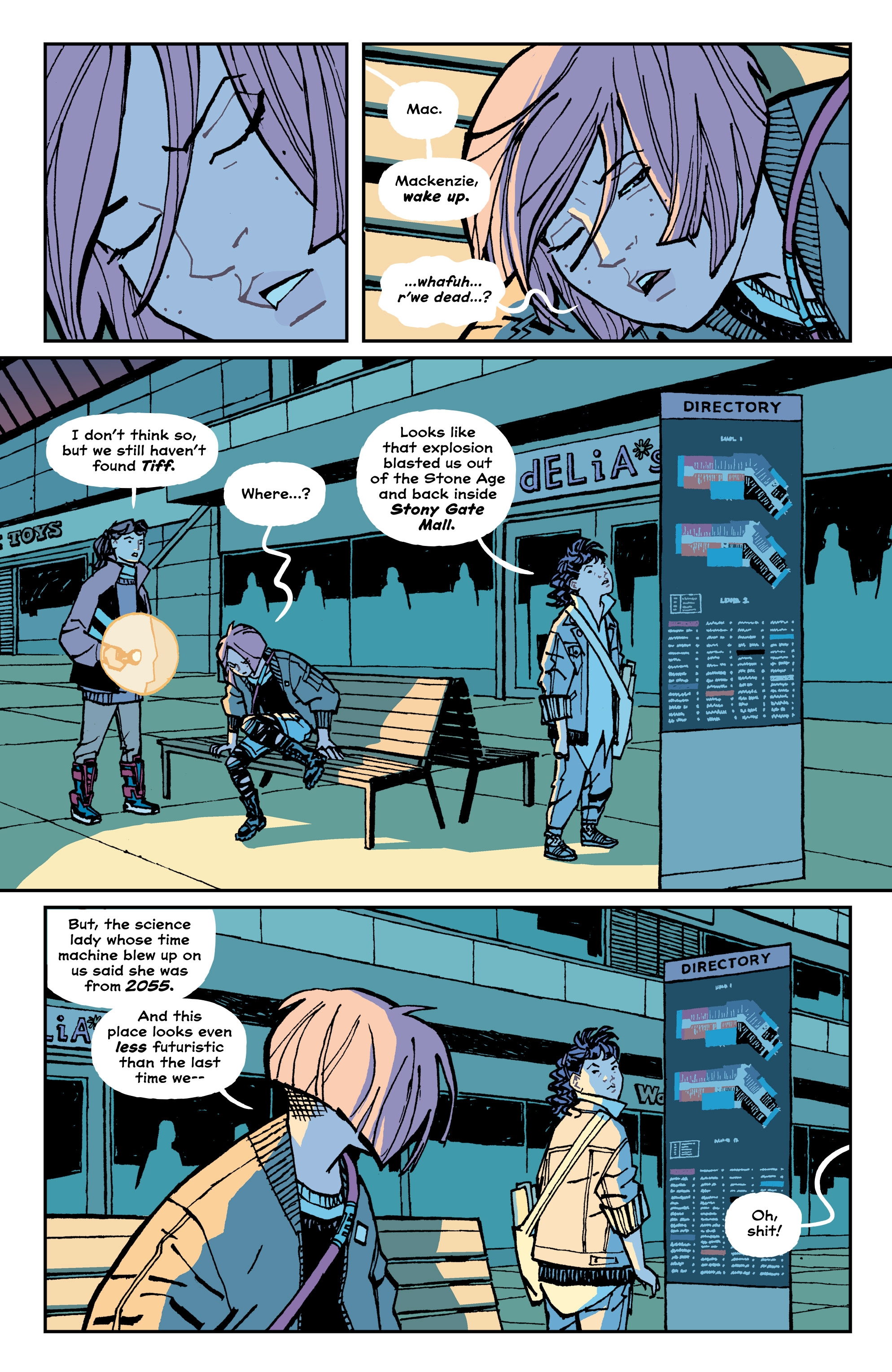 Paper Girls (2015-): Chapter 16 - Page 11