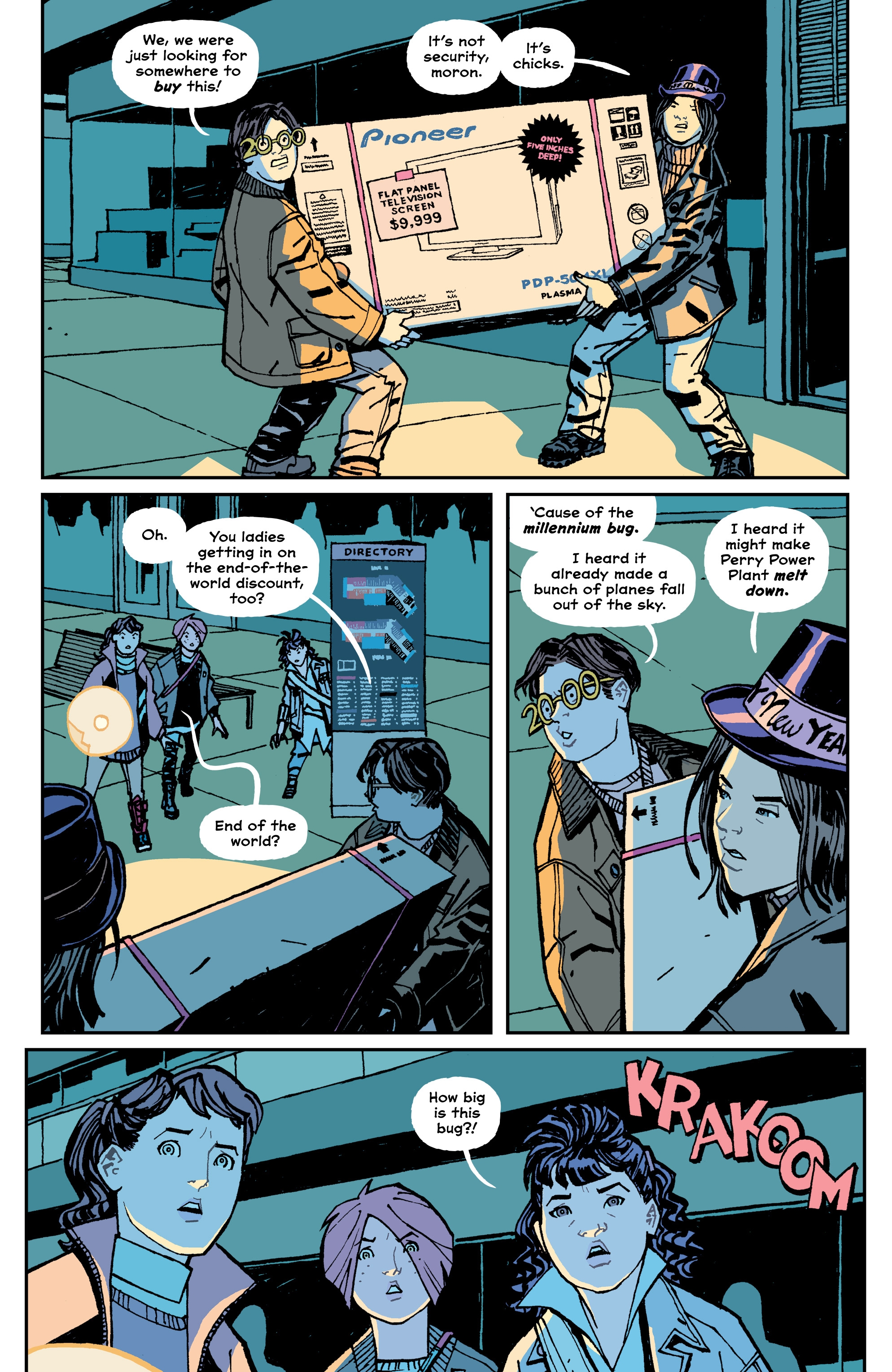 Paper Girls (2015-): Chapter 16 - Page 12