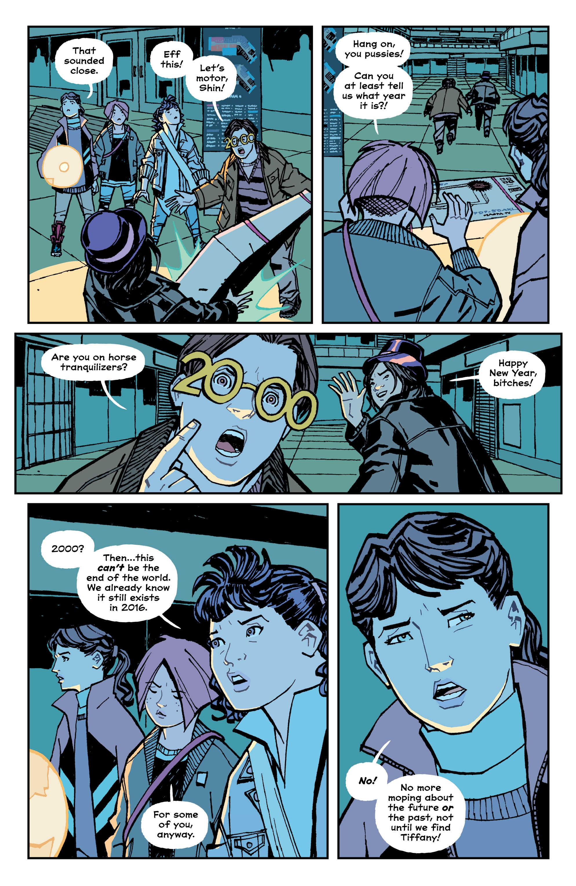 Paper Girls (2015-): Chapter 16 - Page 13