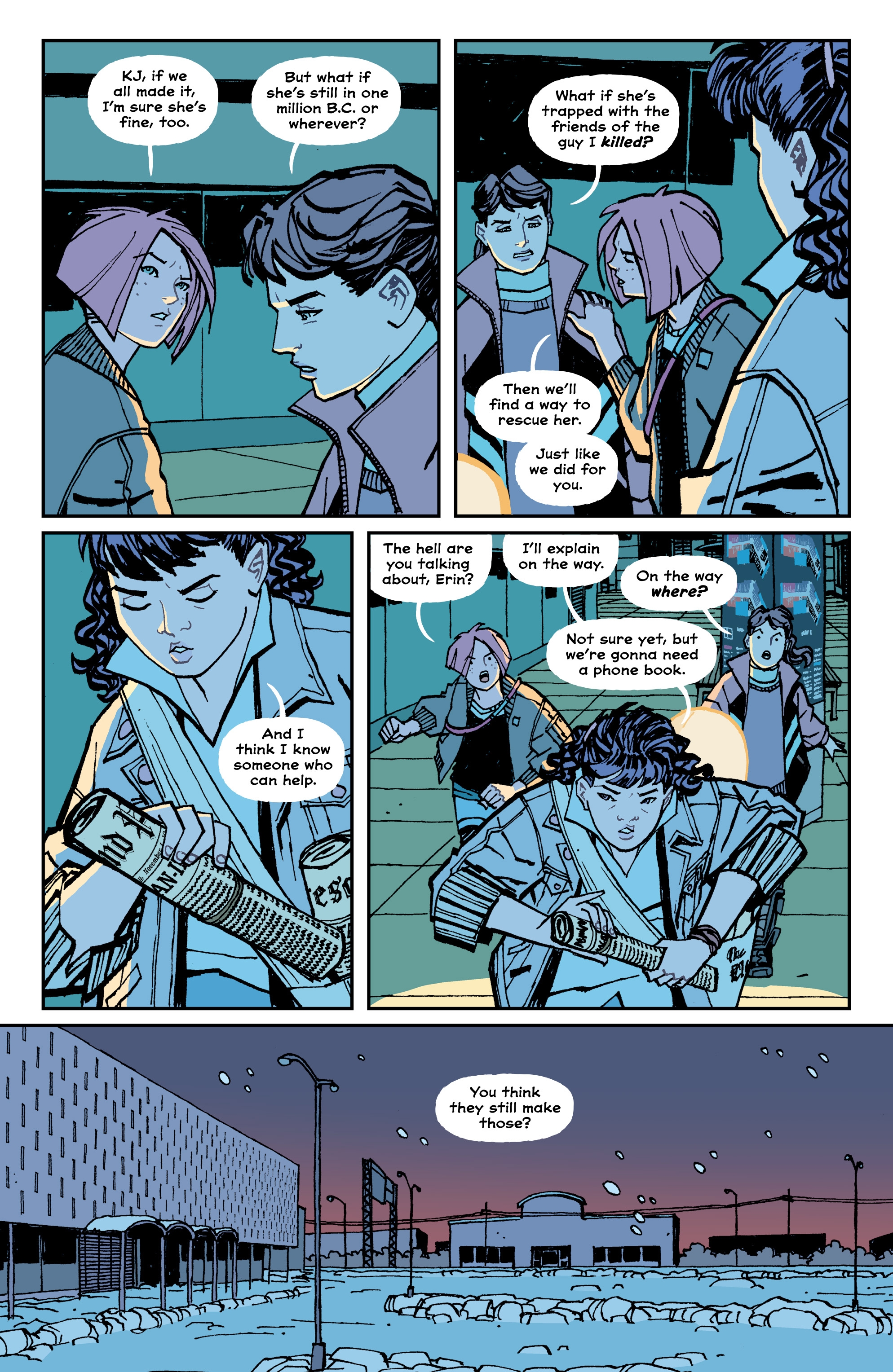 Paper Girls (2015-): Chapter 16 - Page 14