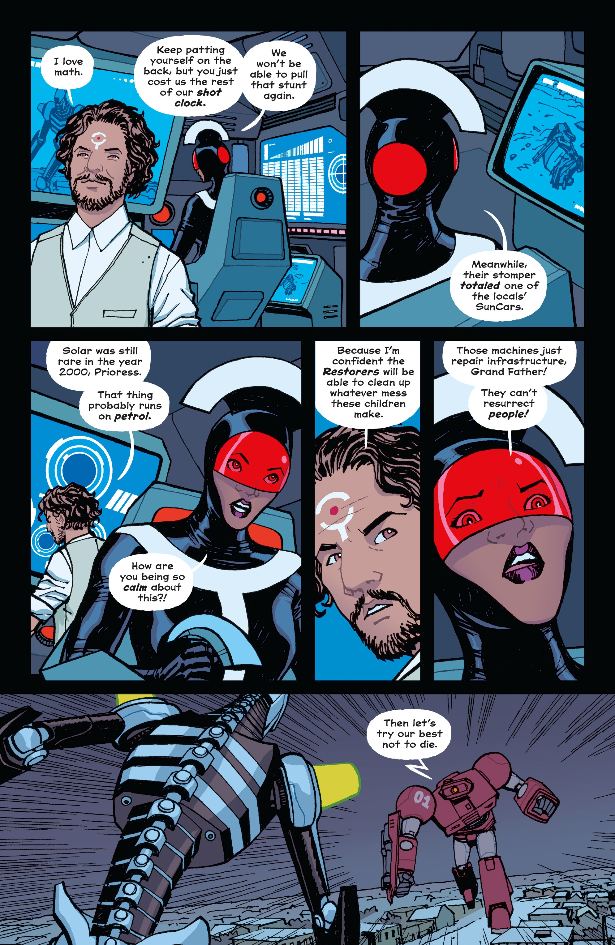 Paper Girls (2015-): Chapter 17 - Page 8
