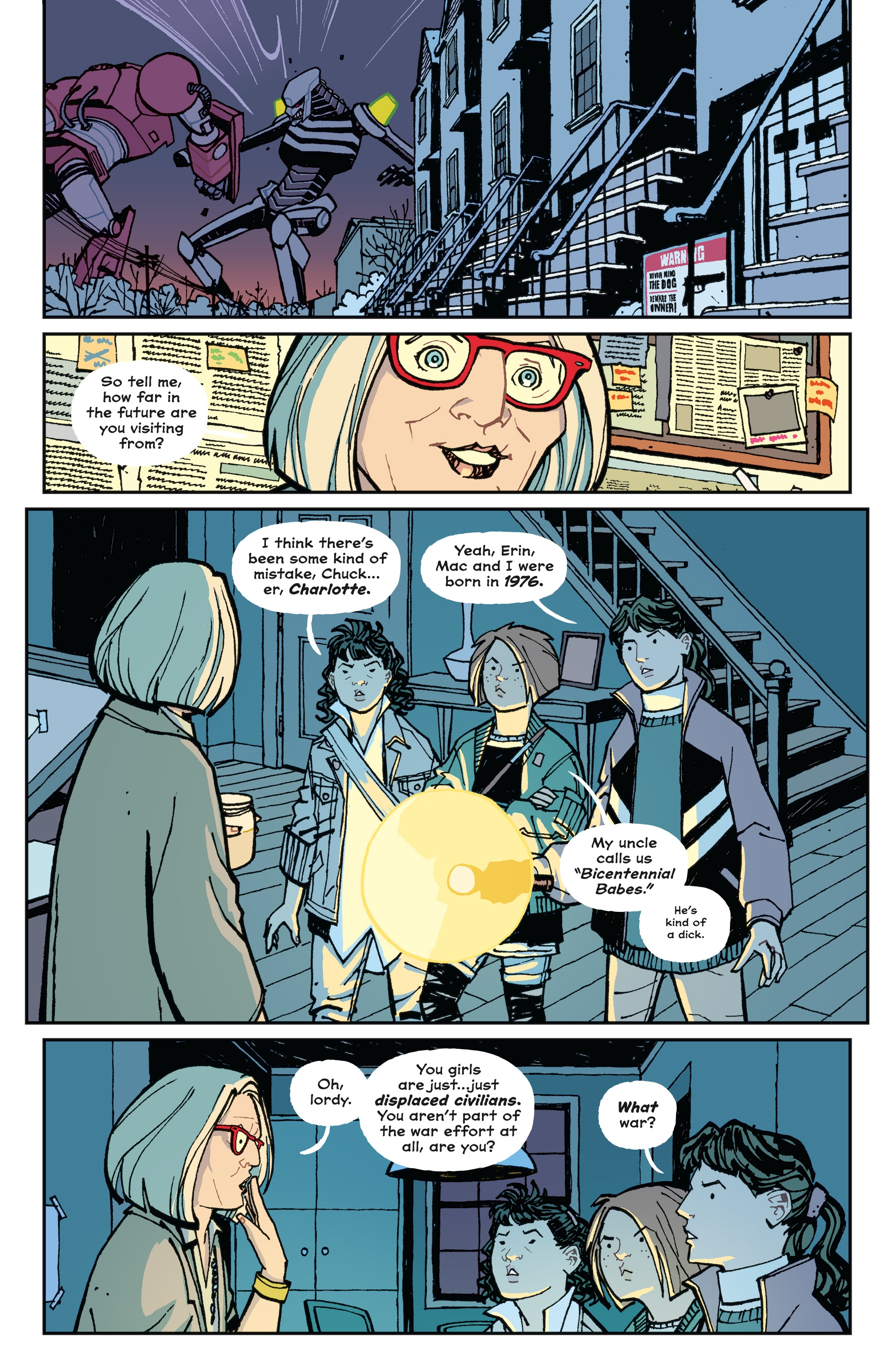 Paper Girls (2015-): Chapter 17 - Page 9
