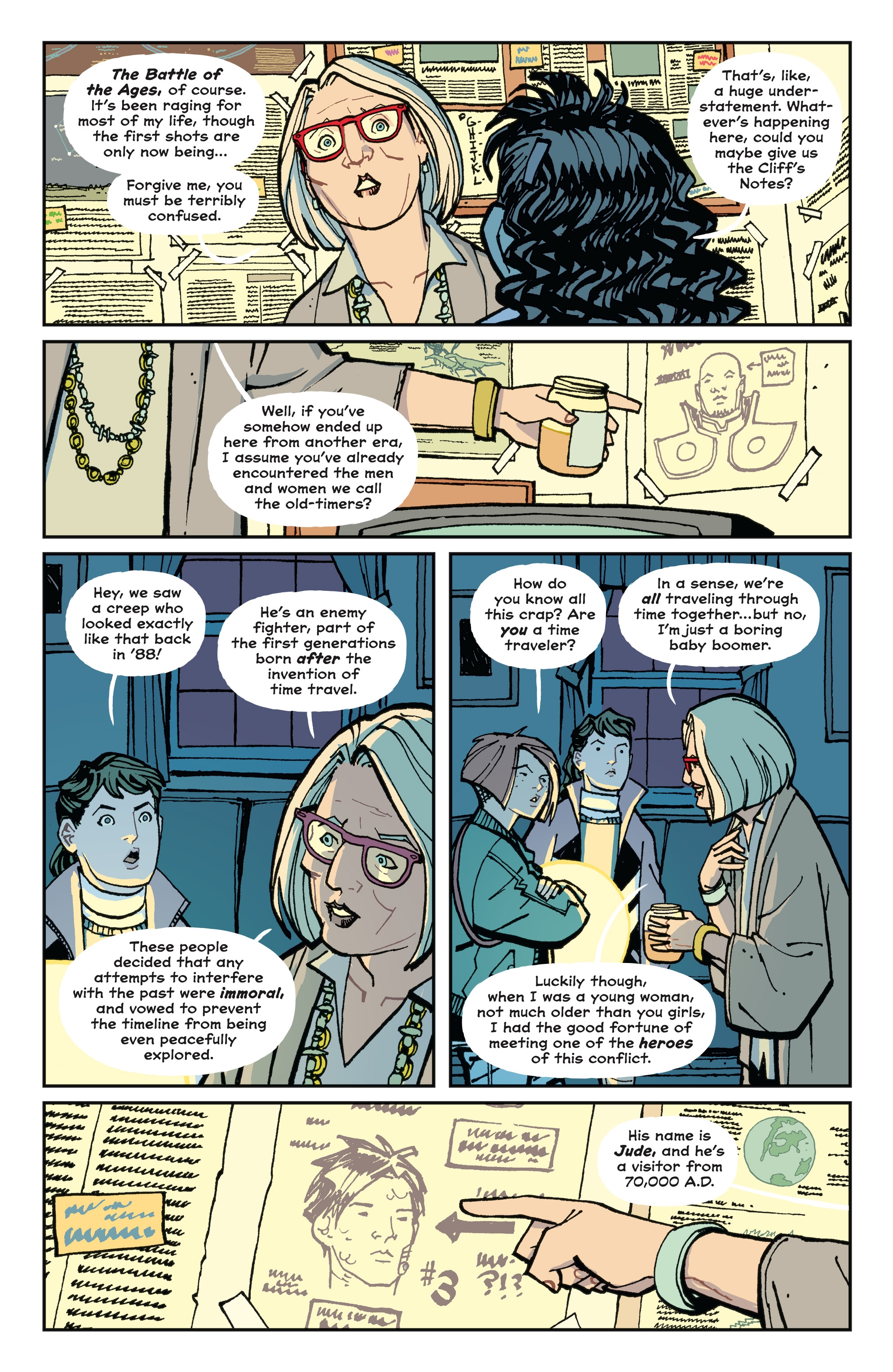 Paper Girls (2015-): Chapter 17 - Page 10