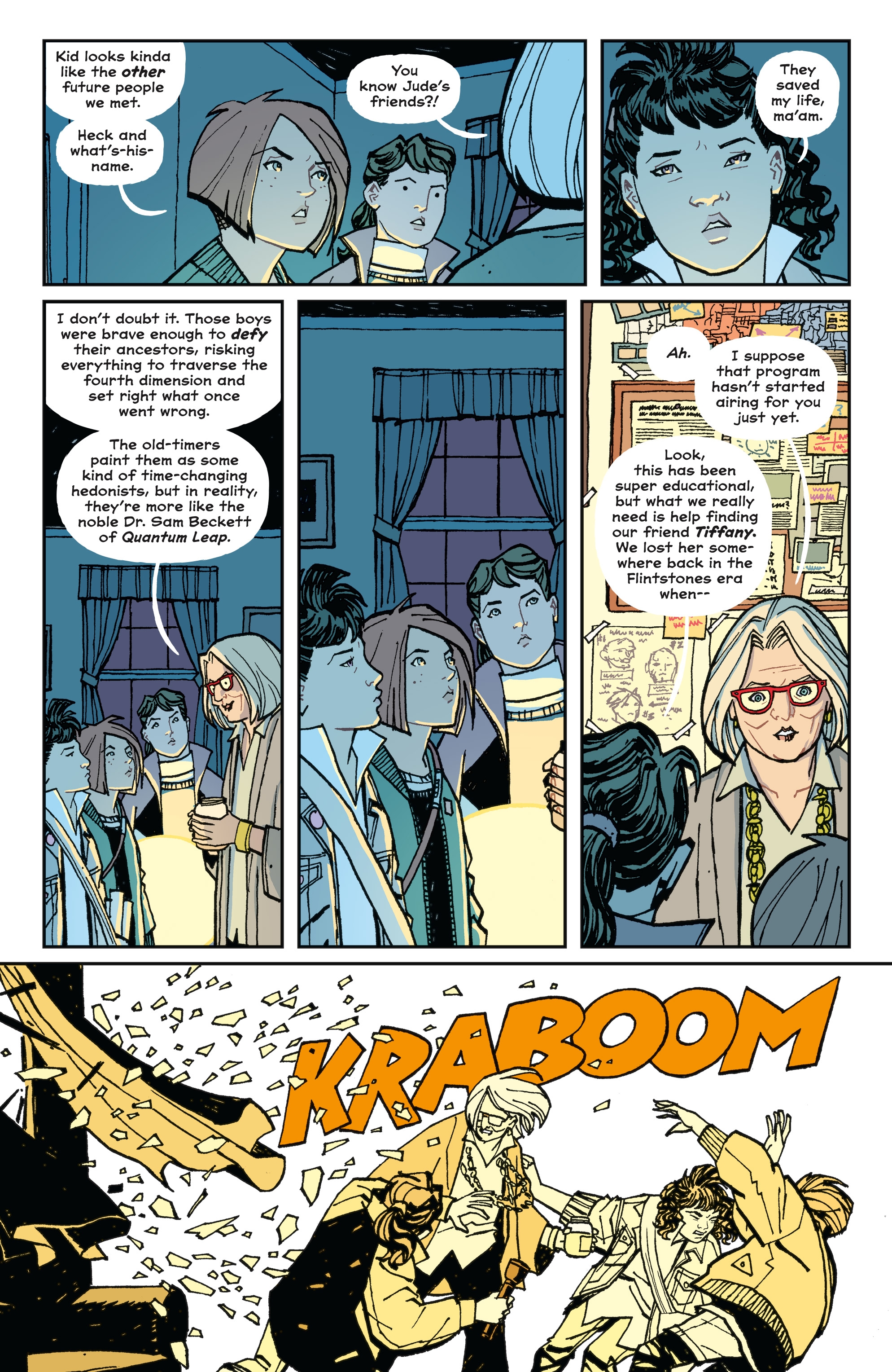Paper Girls (2015-): Chapter 17 - Page 11