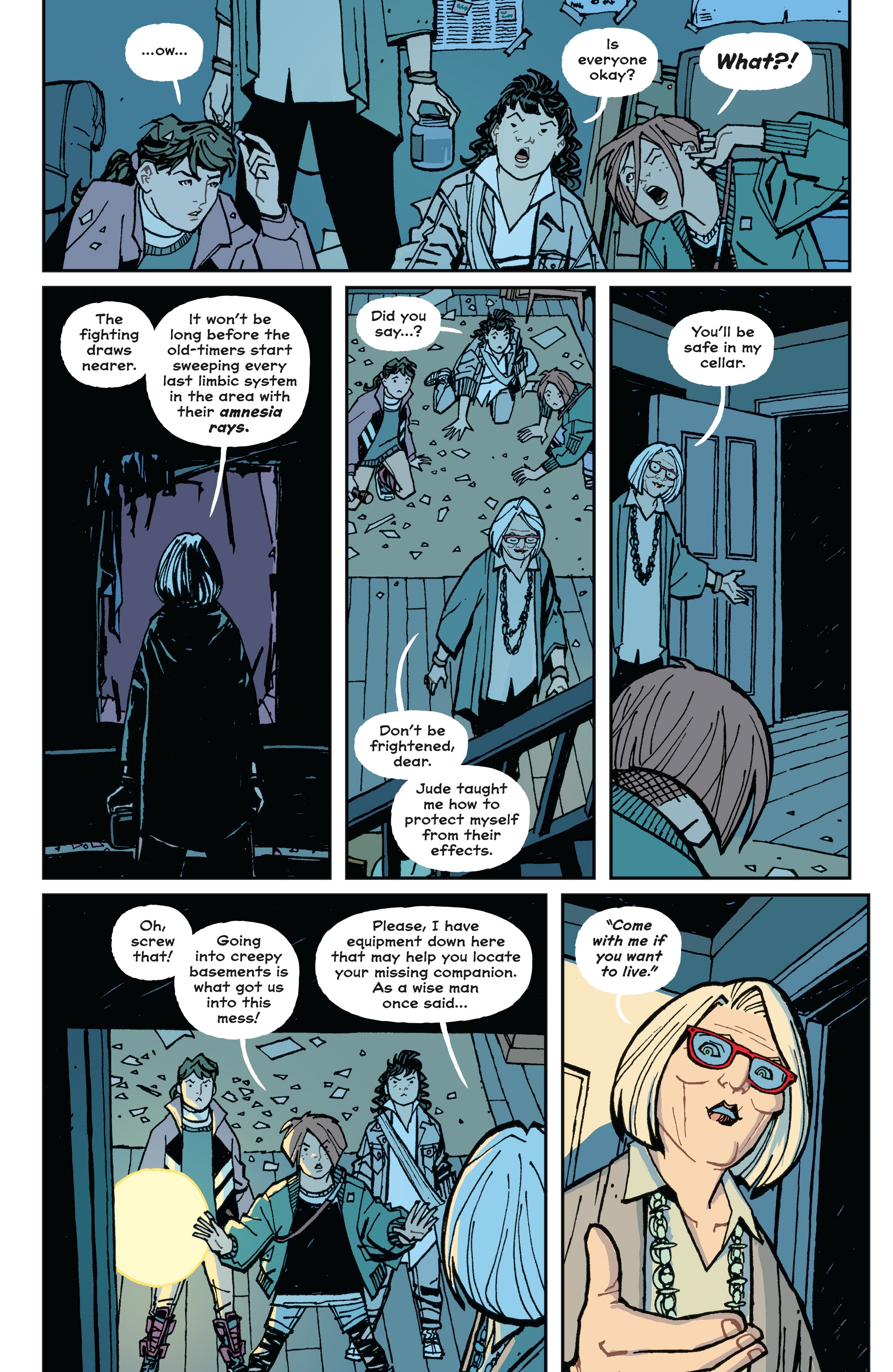 Paper Girls (2015-): Chapter 17 - Page 12