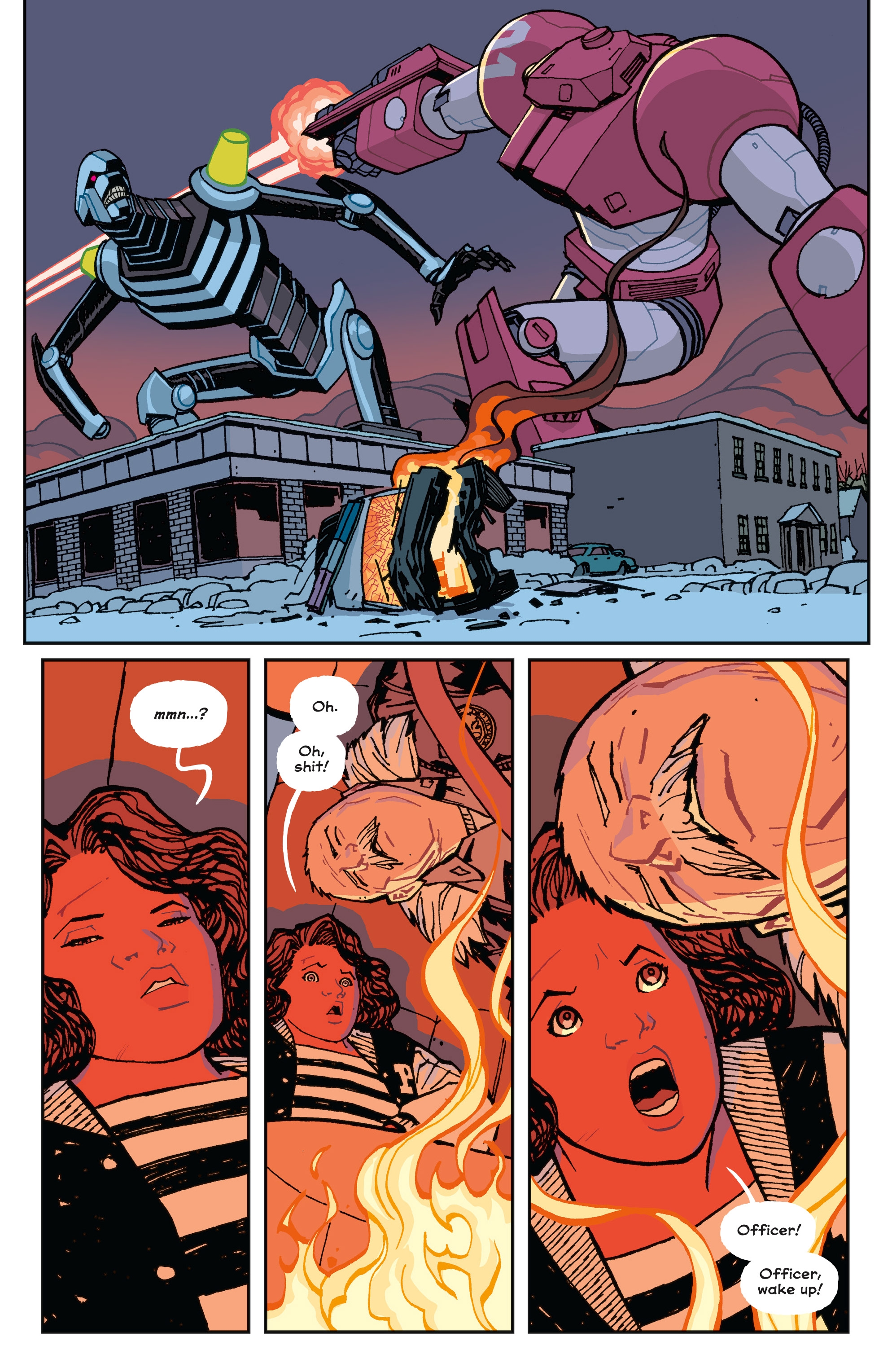 Paper Girls (2015-): Chapter 17 - Page 13