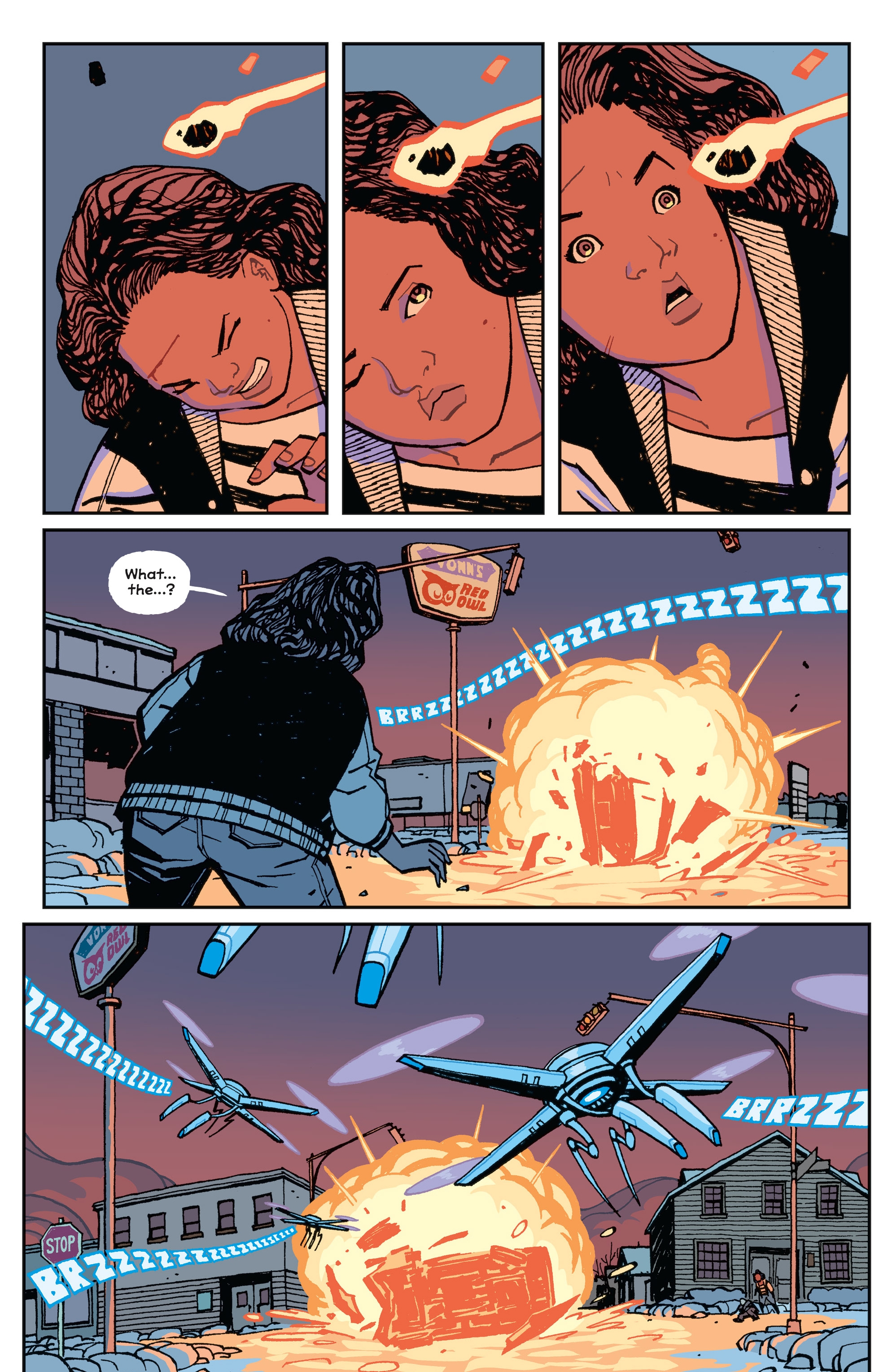 Paper Girls (2015-): Chapter 17 - Page 16